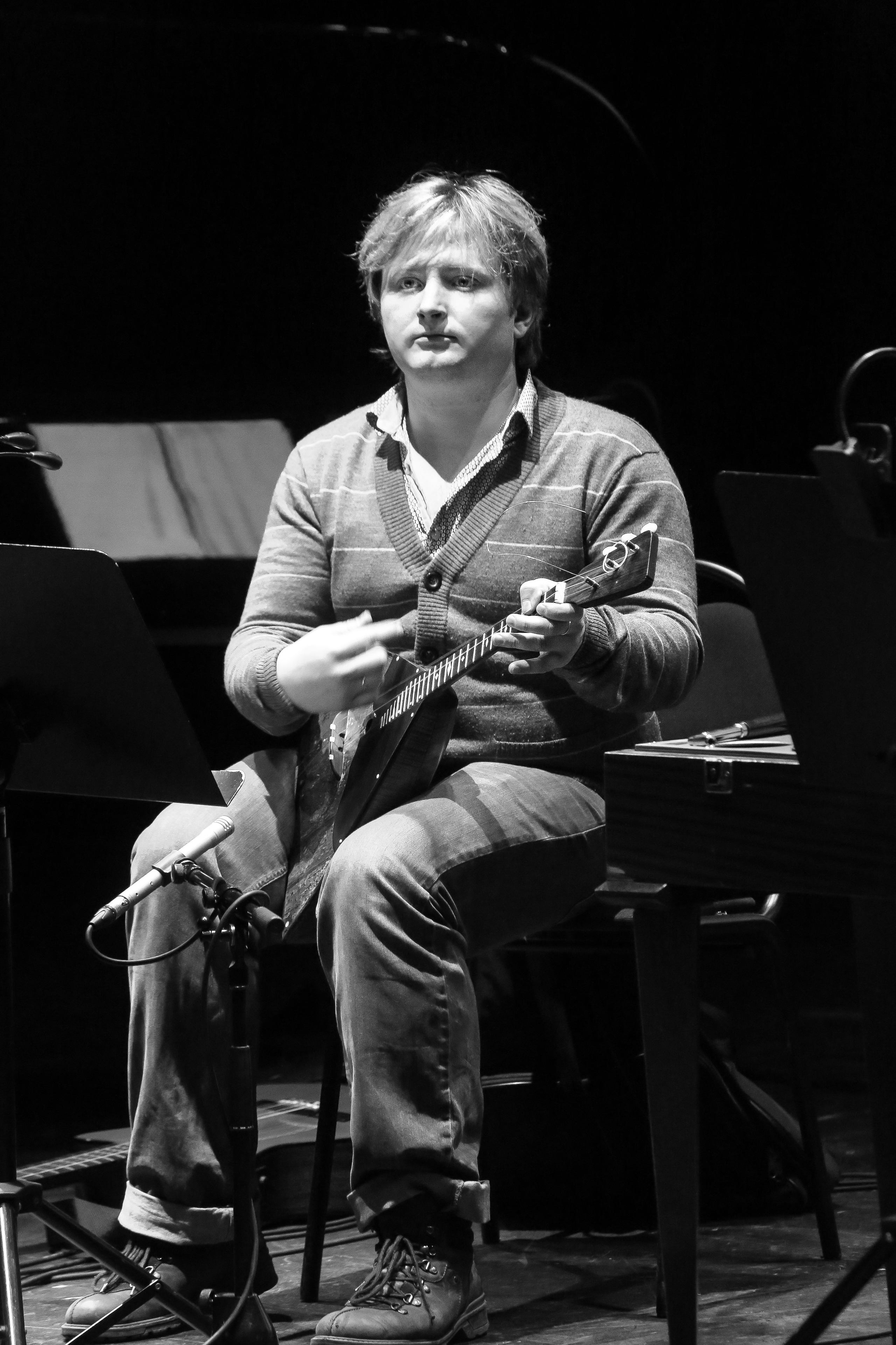 Концерт в Доме музыки 5 декабря 2014. Дарья Письменюк / Darya Leitstern — фотограф, музыкант, журналист, путешественник