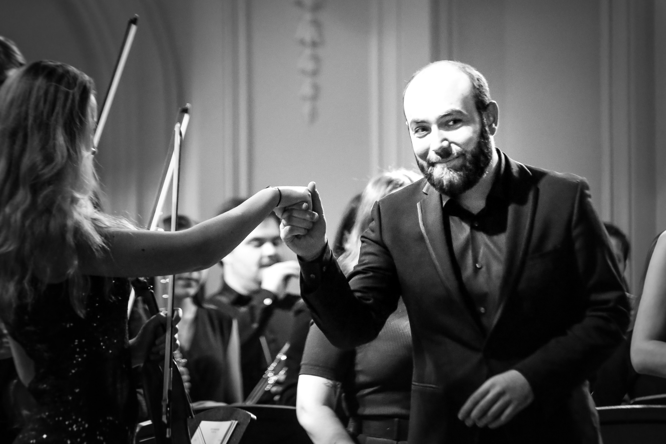 Концерт с Квартетом им. Бородина. Дарья Письменюк / Darya Leitstern — фотограф, музыкант, журналист, путешественник