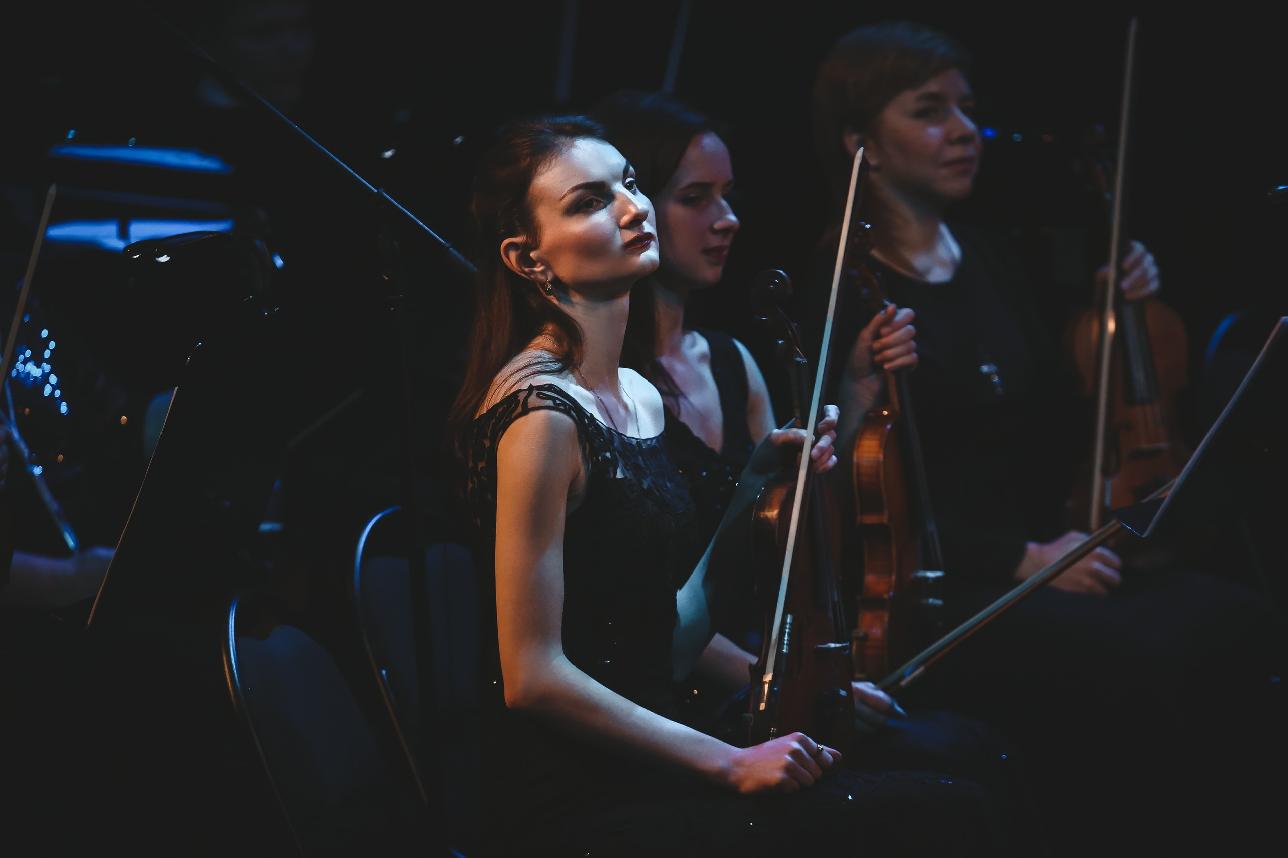 Концерт в Доме музыки в декабре 2021-го с Рязанским оркестром. Дарья Письменюк / Darya Leitstern — фотограф, музыкант, журналист, путешественник