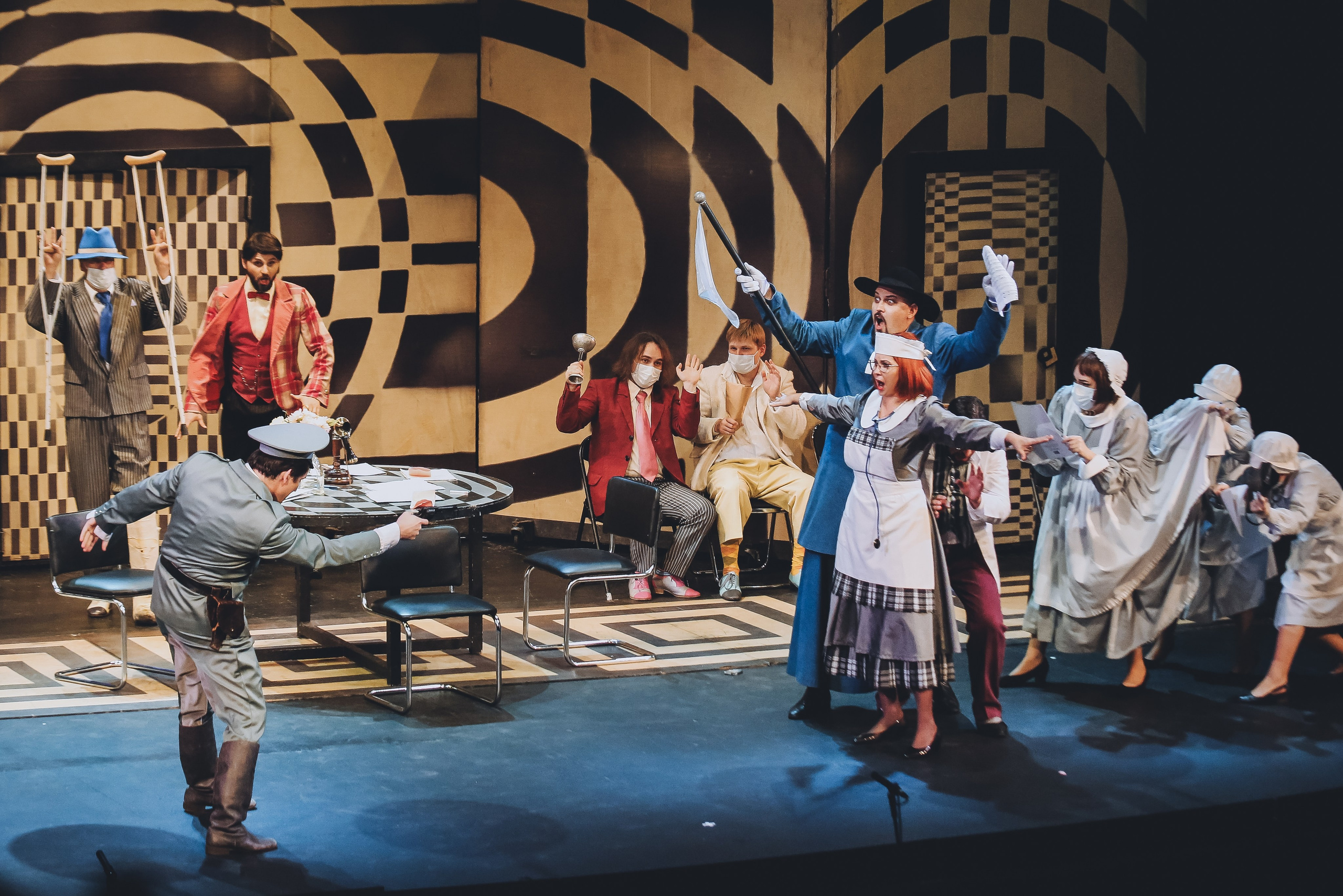 «Севильский цирюльник» (2020 год). Дарья Письменюк / Darya Leitstern — фотограф, музыкант, журналист, путешественник