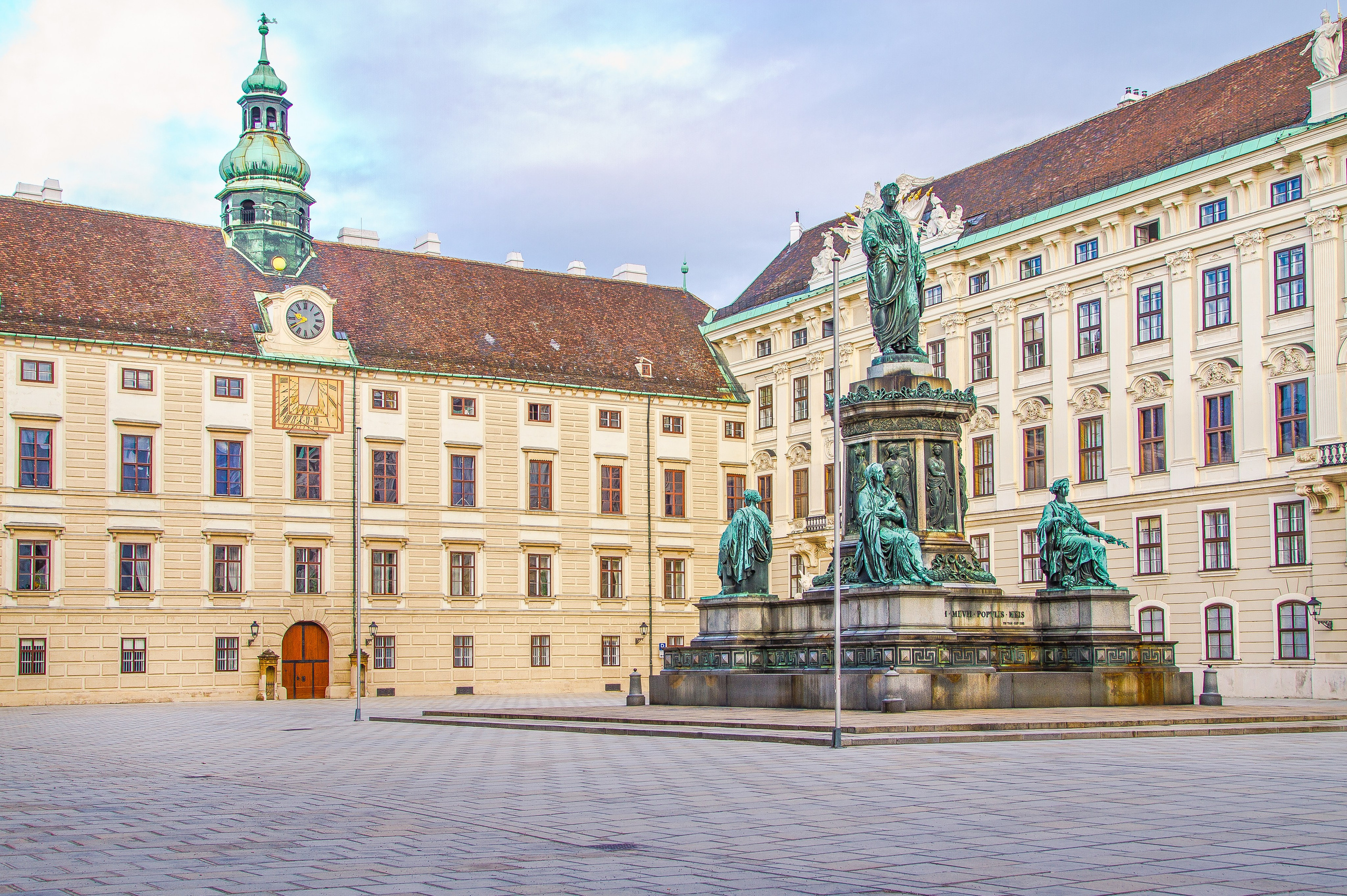 Австрия: Венский Хофбург. Дарья Письменюк / Darya Leitstern — фотограф, музыкант, журналист, путешественник