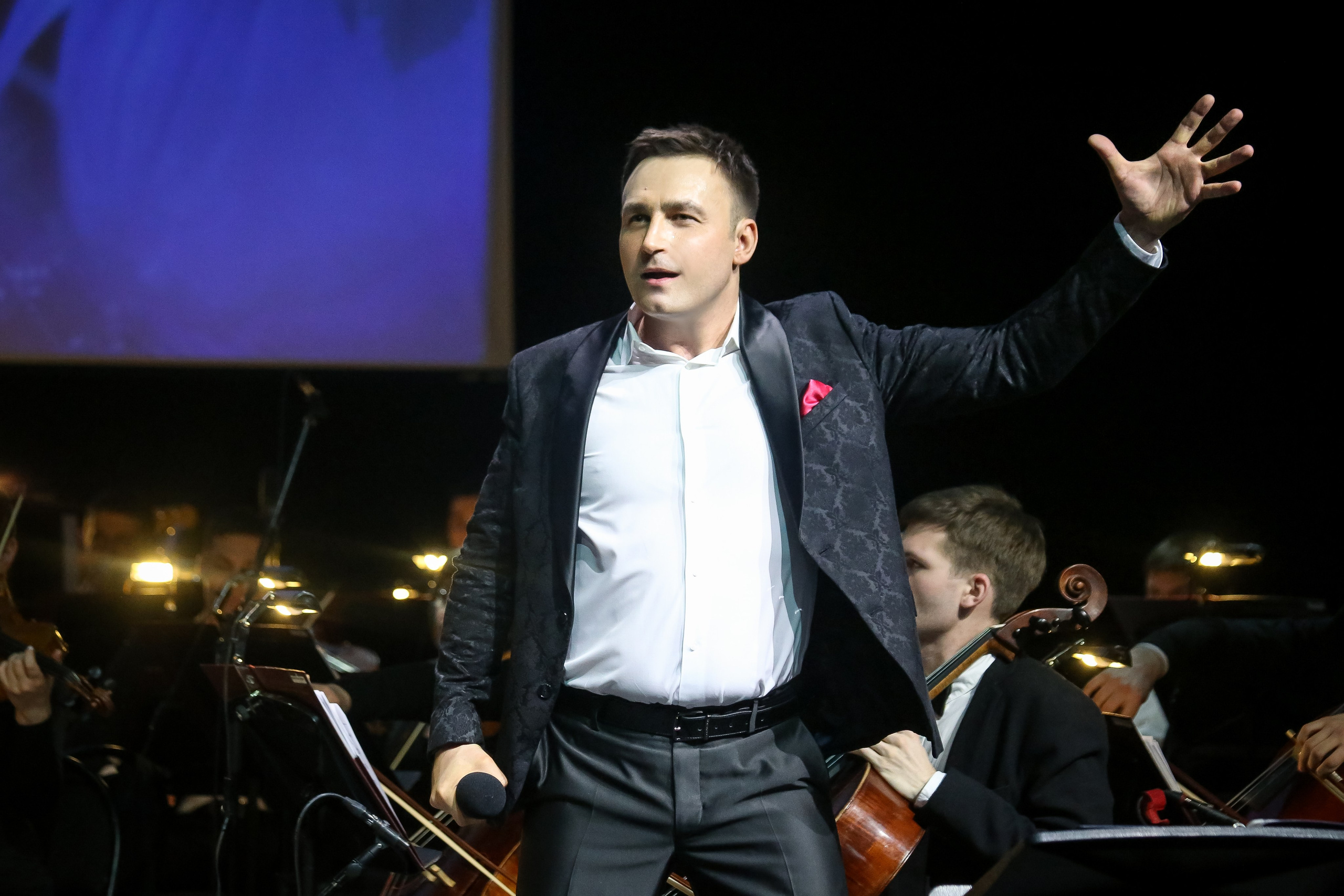 Концерт с Оркестром Минобороны. Дарья Письменюк / Darya Leitstern — фотограф, музыкант, журналист, путешественник