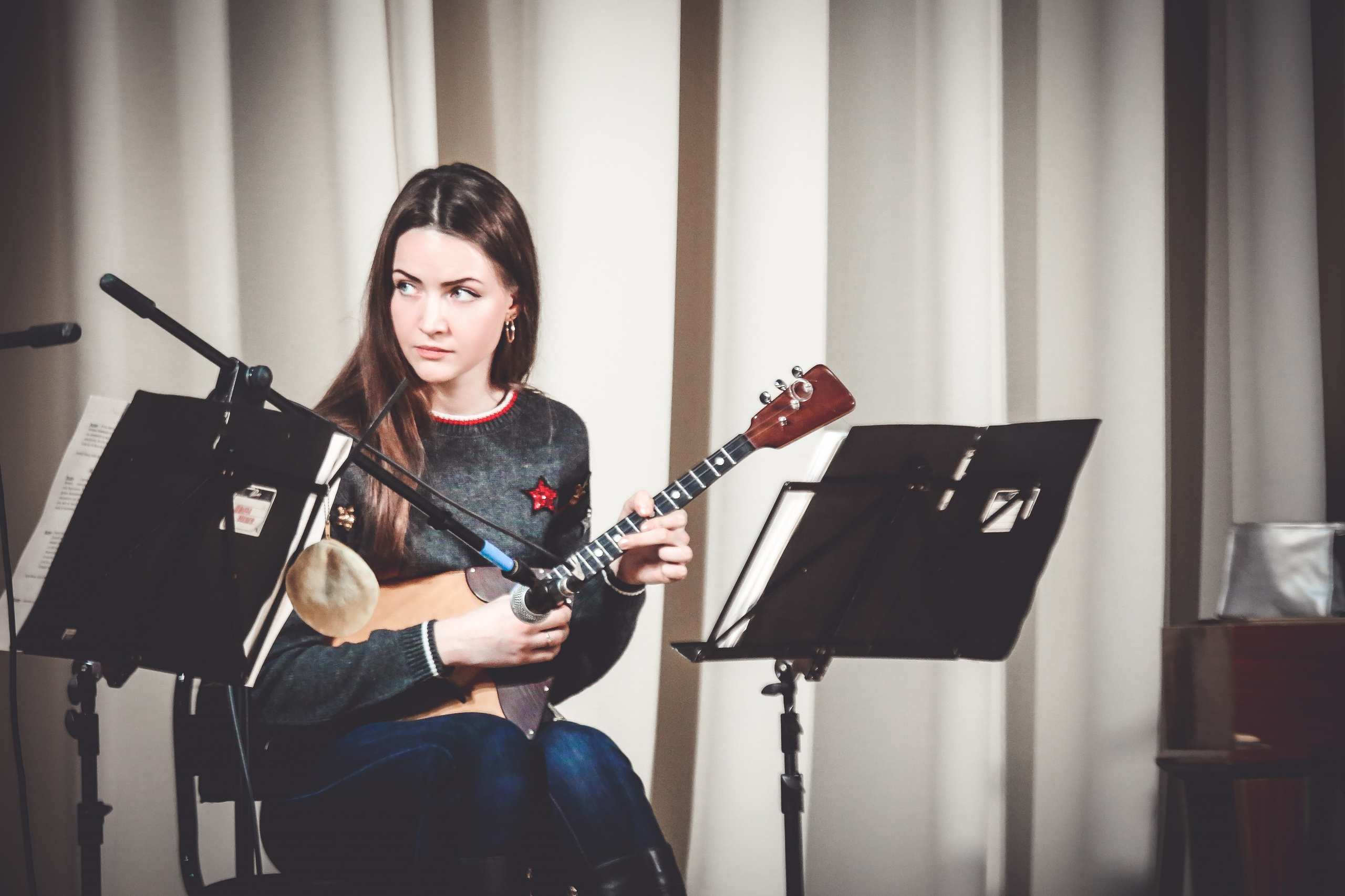 Выступление в Москонцерте. Дарья Письменюк / Darya Leitstern — фотограф, музыкант, журналист, путешественник