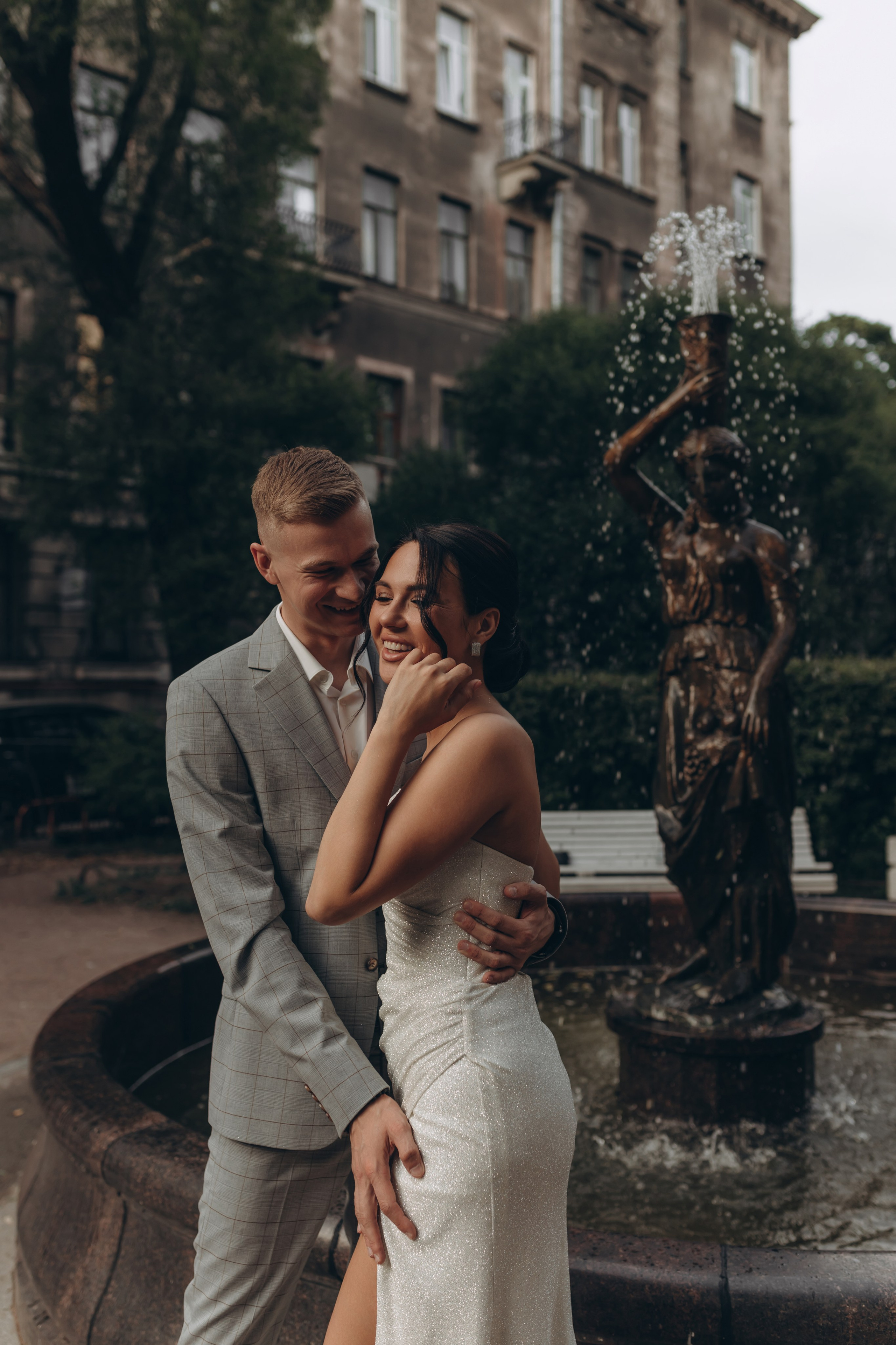 Евгения и Алексей. Фотограф Ксюша Белоносова