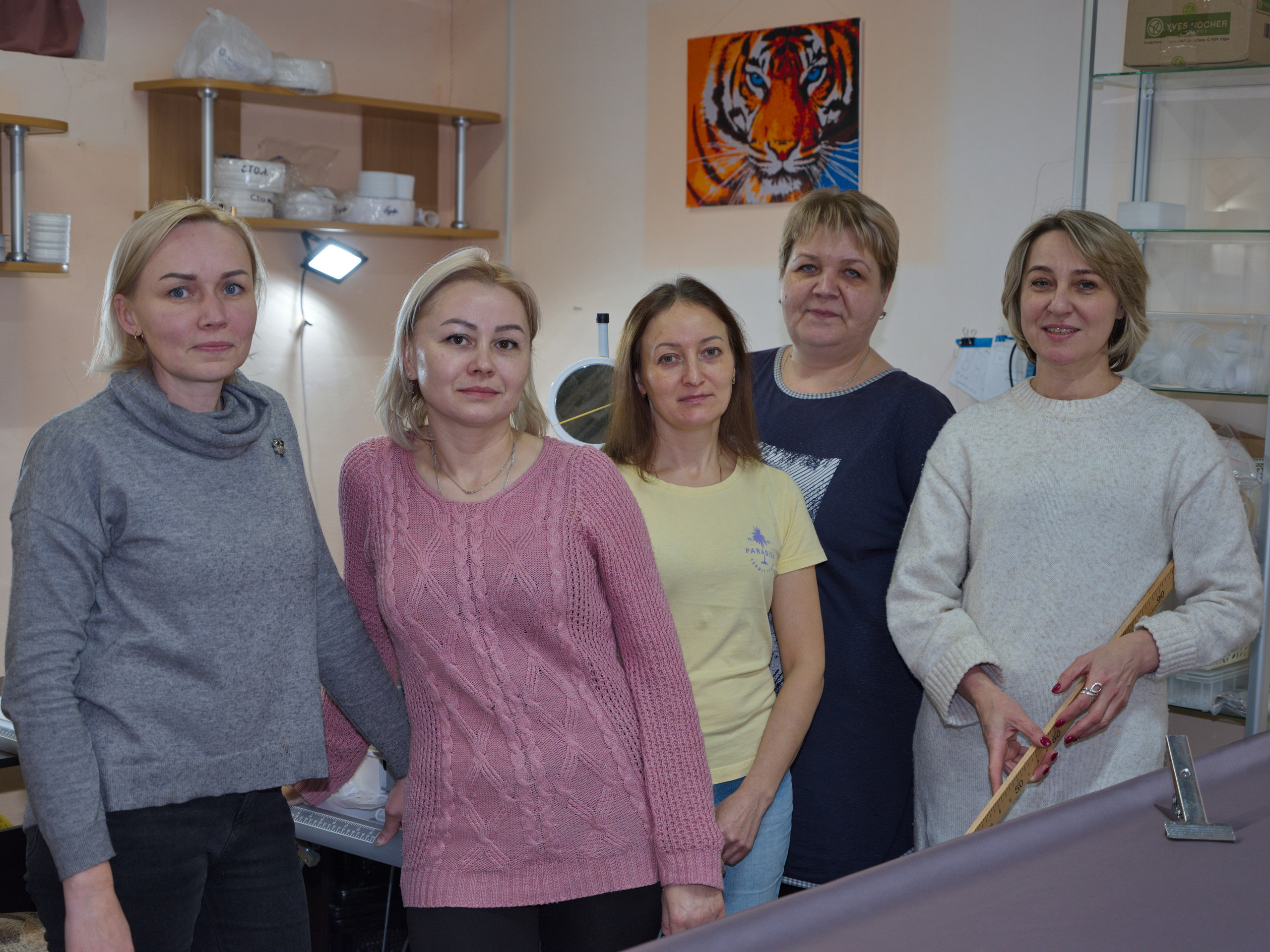 Мои верные помощницы-швеи. Дизайнер штор и создатель домашнего уюта Шестакова Надежда