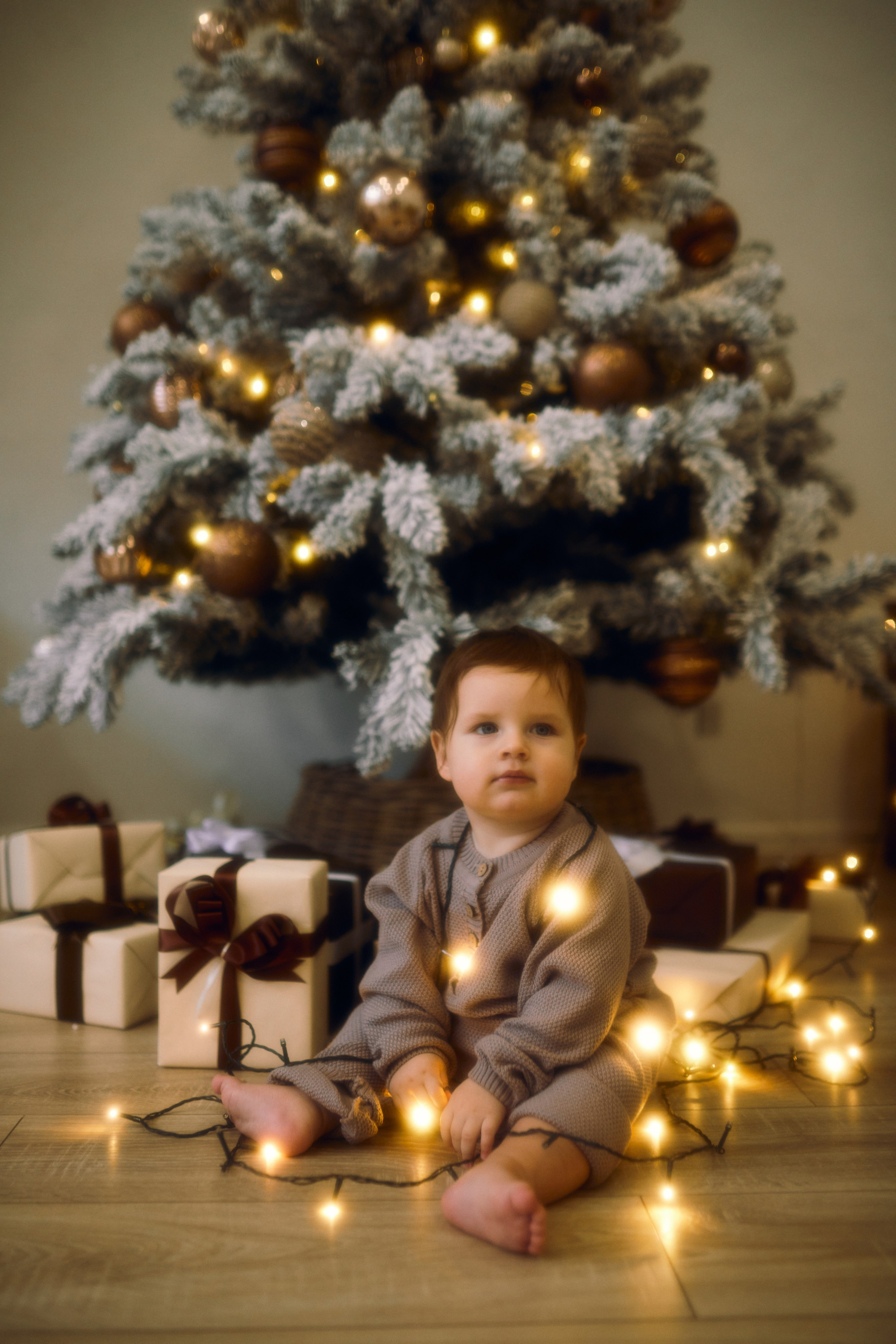 Первый Новый год Мирослава. Фотограф Ионова Анастасия, г Владивосток