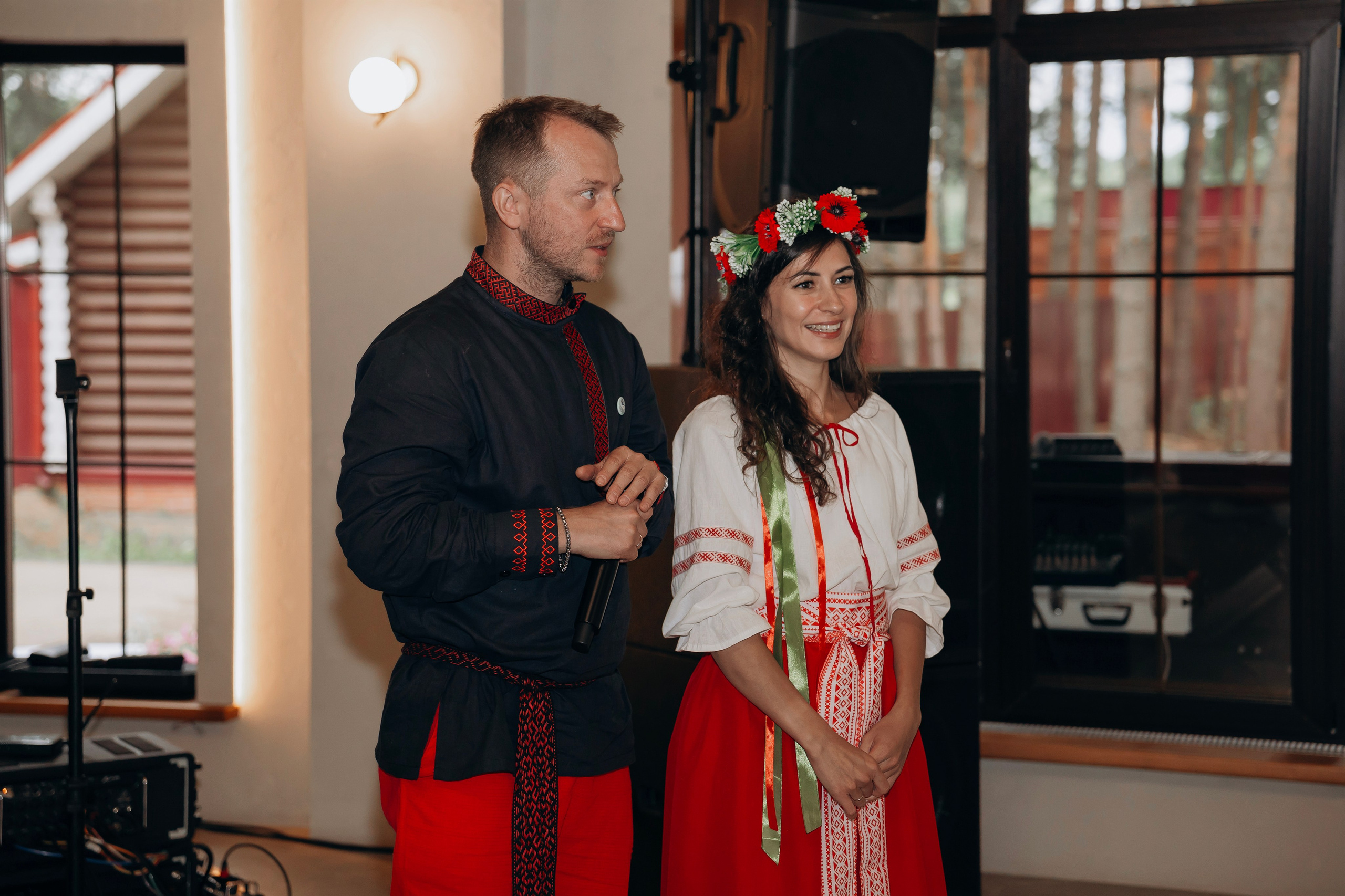 Корпоратив русско-народный. Фотограф Алина Любимова г. Пермь