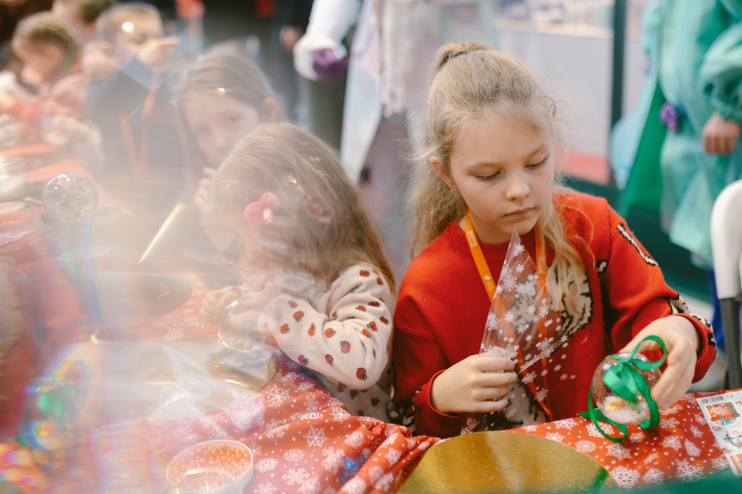 Фабрика подарков. Фотограф мероприятий, персональные съемки в Москве Владиславлева Настя