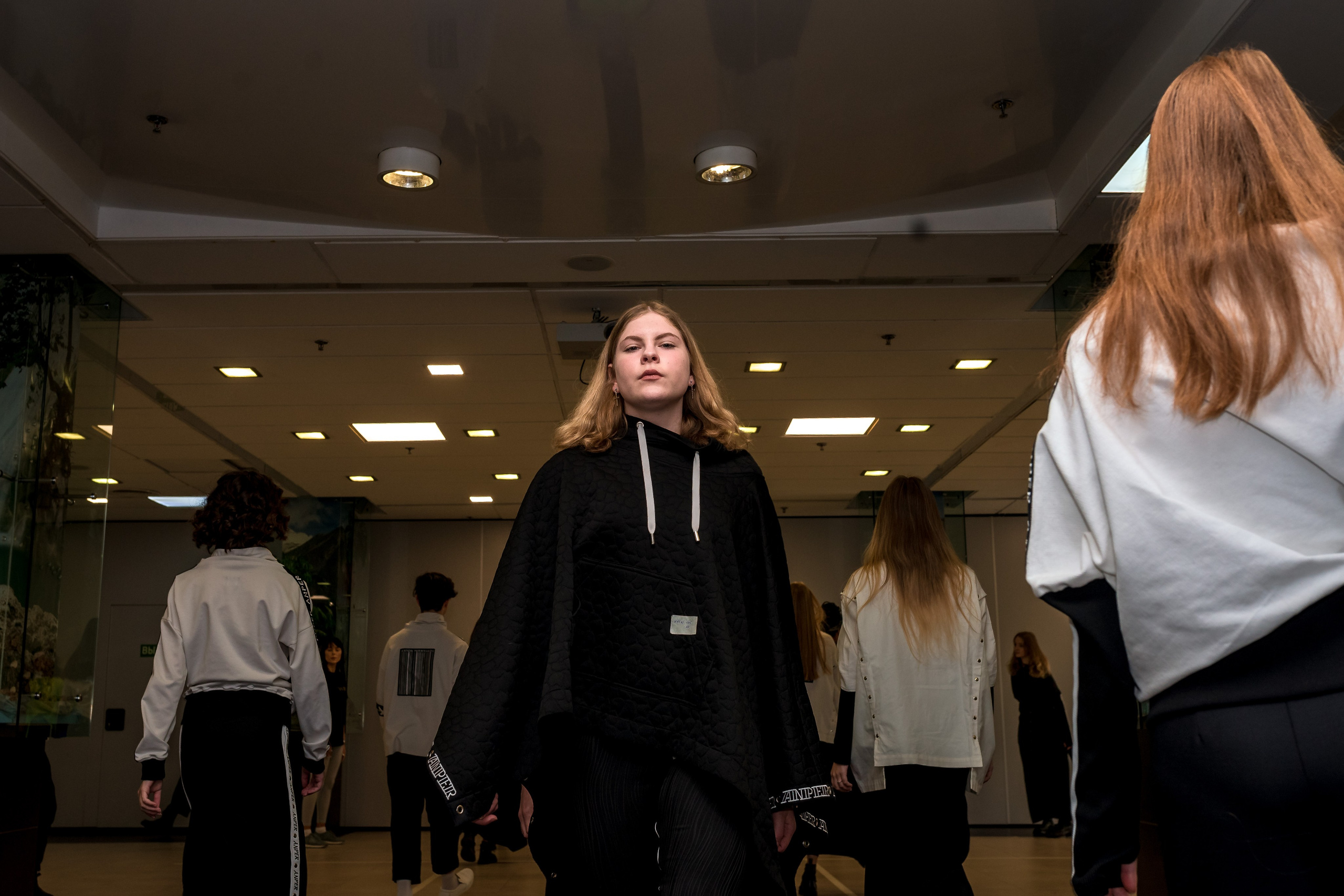 Репетиция показа мод в Москве 2022 г. Женский фотограф Крещение Венчание Москва Брянск