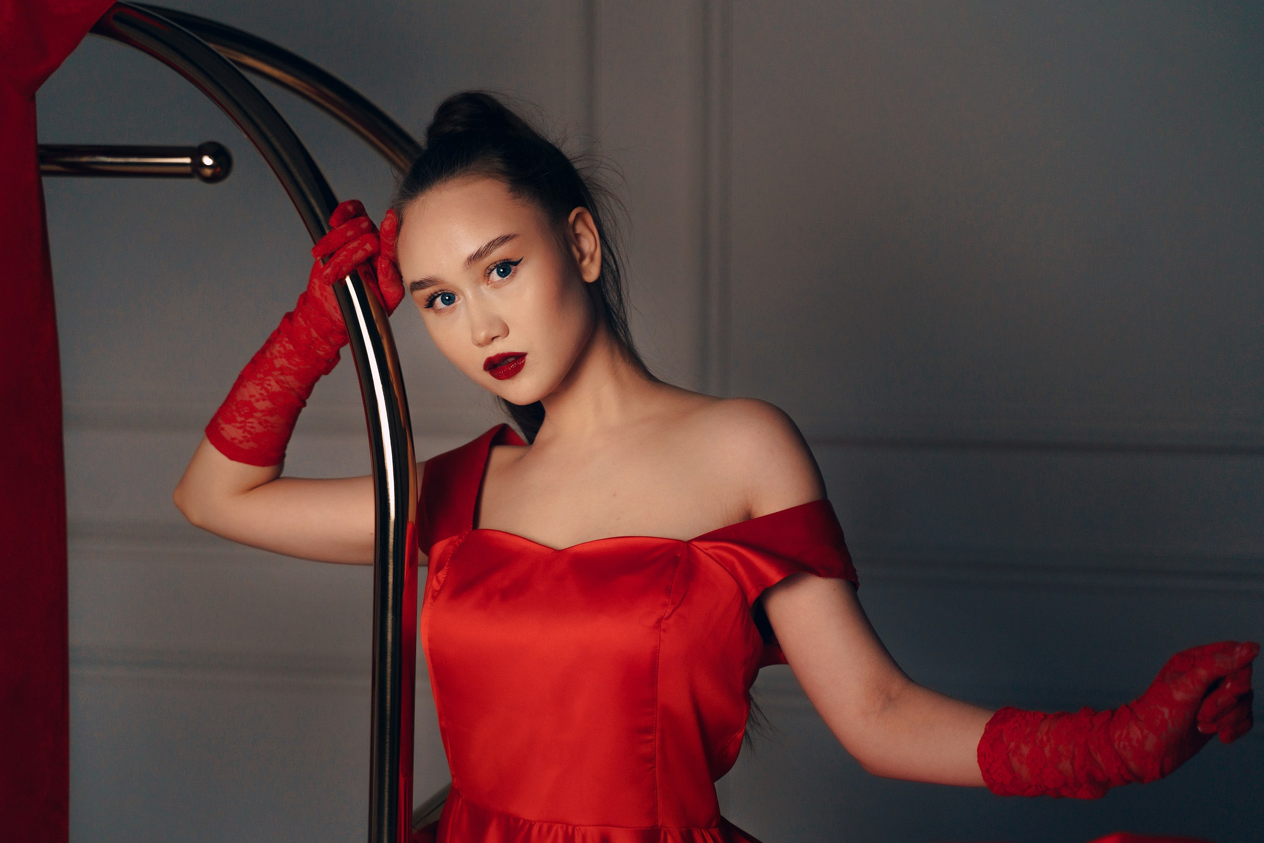 Red Christmas. Фотограф-анималист, портретный фотограф в Чебоксарах Мария Садыкова