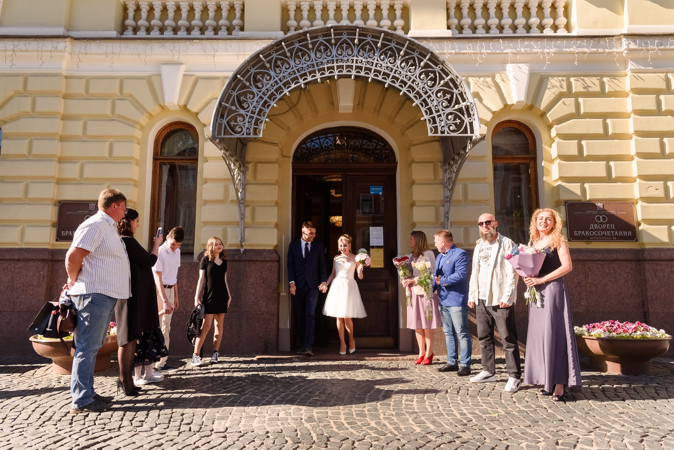 Михаил и Людмила. Свадебный и семейный фотограф в Санкт-Петербурге Олеся Еремеева