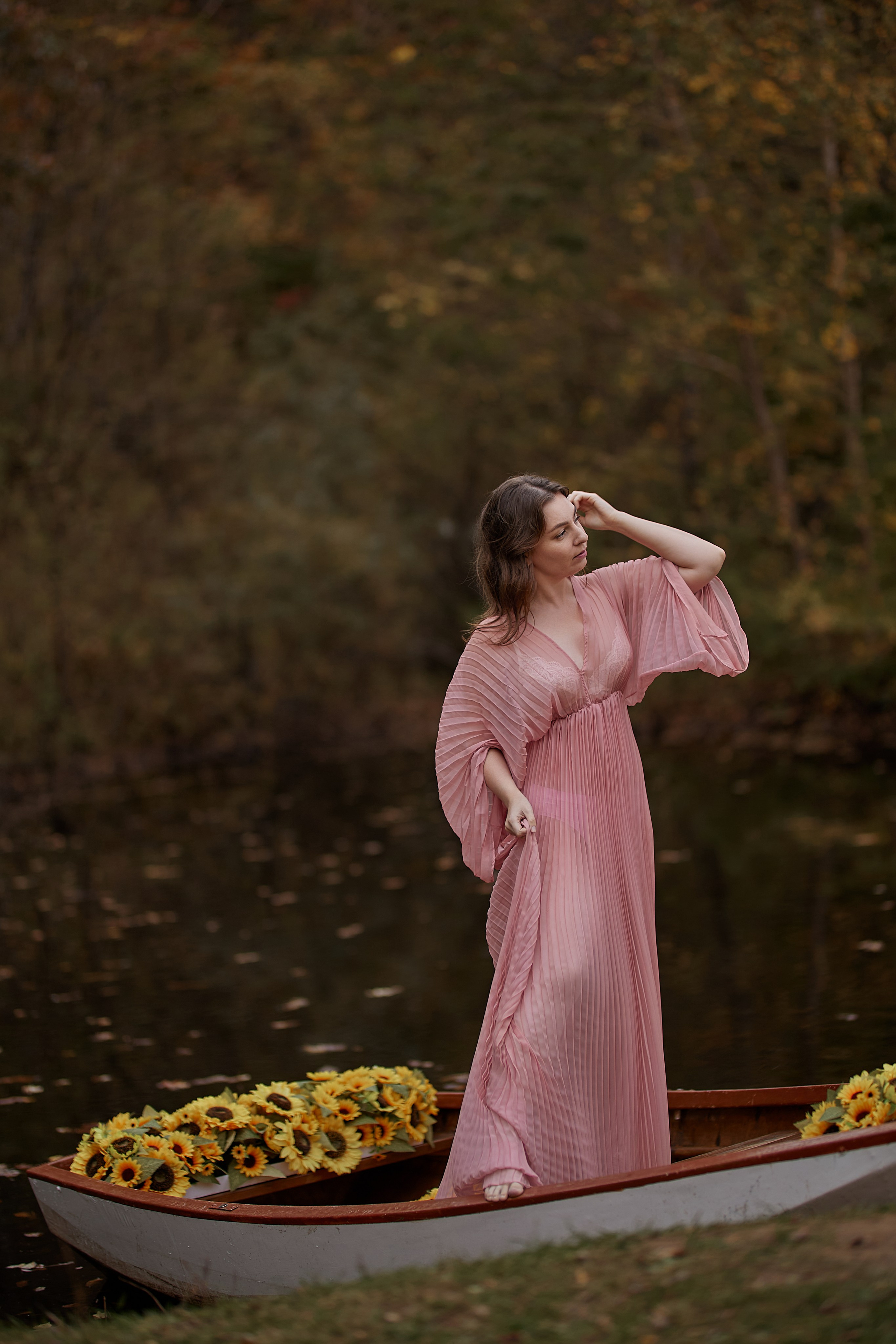 Анастасия. Фотограф женского портрета, беременности и материнства Харькова Елена