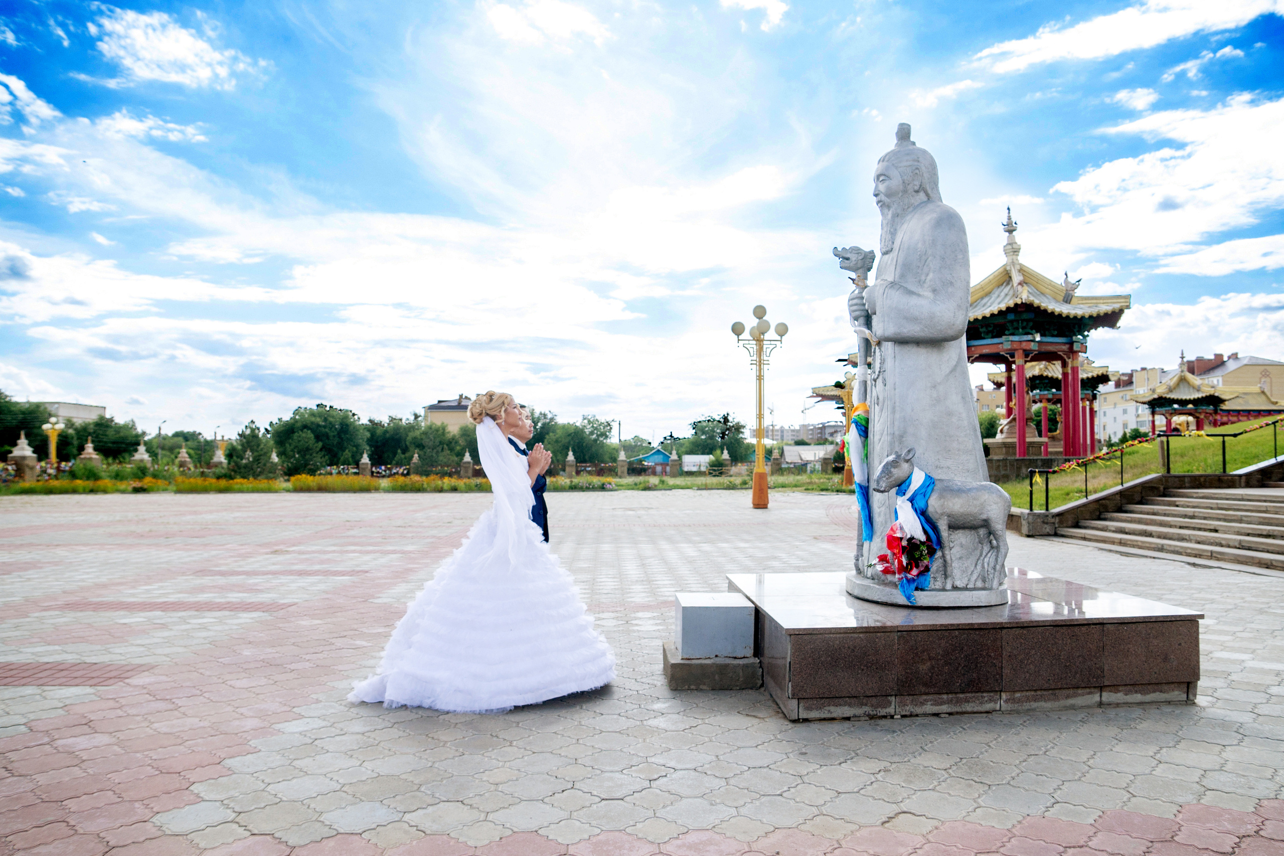 Свадьбы. Свадебный фотограф в Элисте Аркадий Шарманжинов