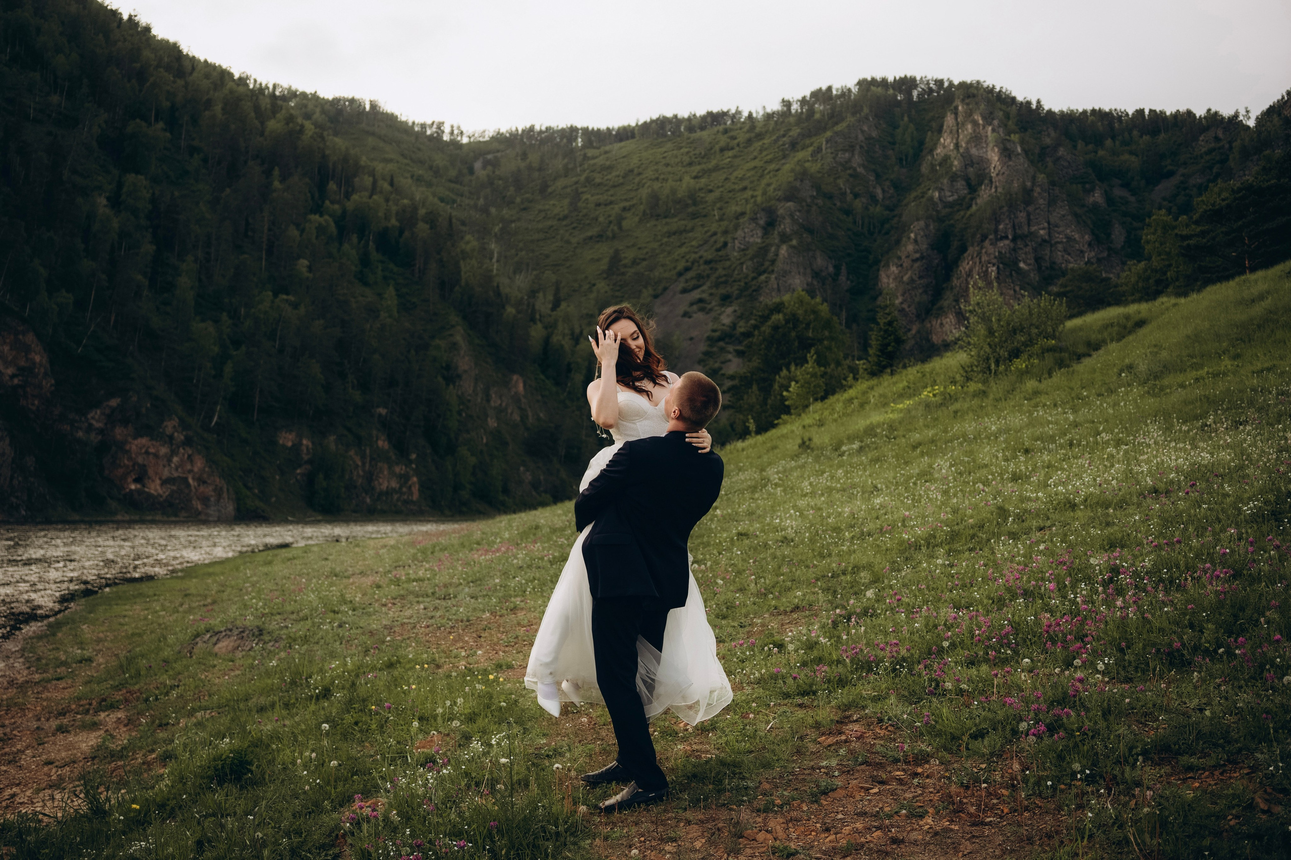Свадебная съемка. Свадебный фотограф Красноярск Лапина Дарья