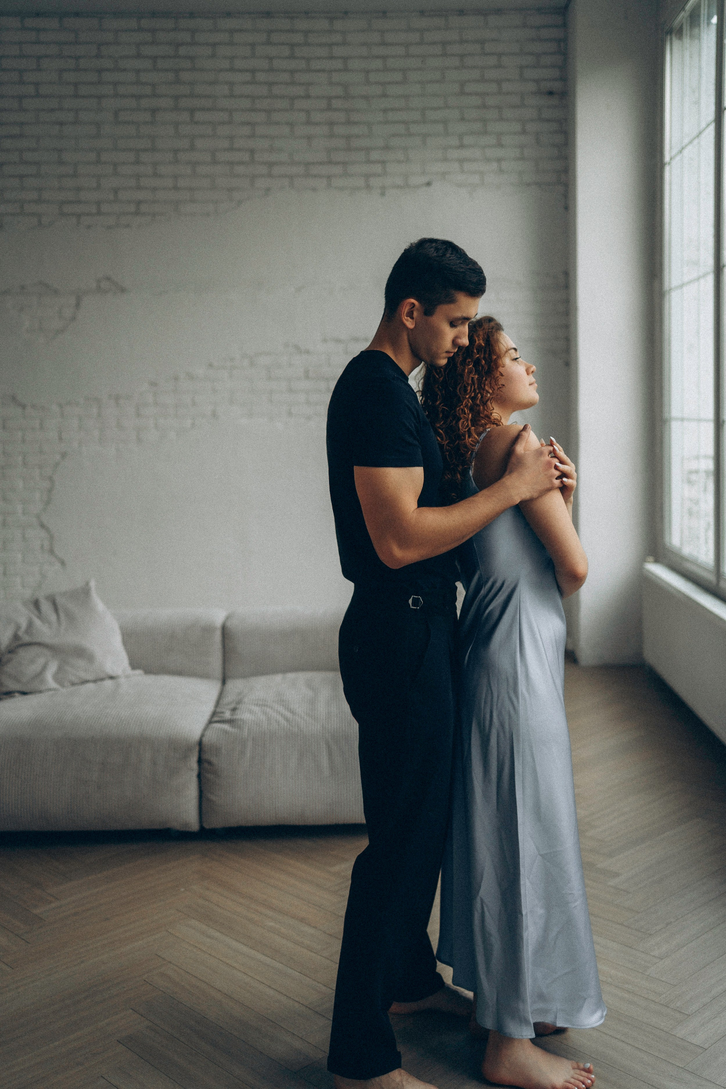 Аня и Вадим студия. Семейный фотограф в Калуге Ирина Алдохина