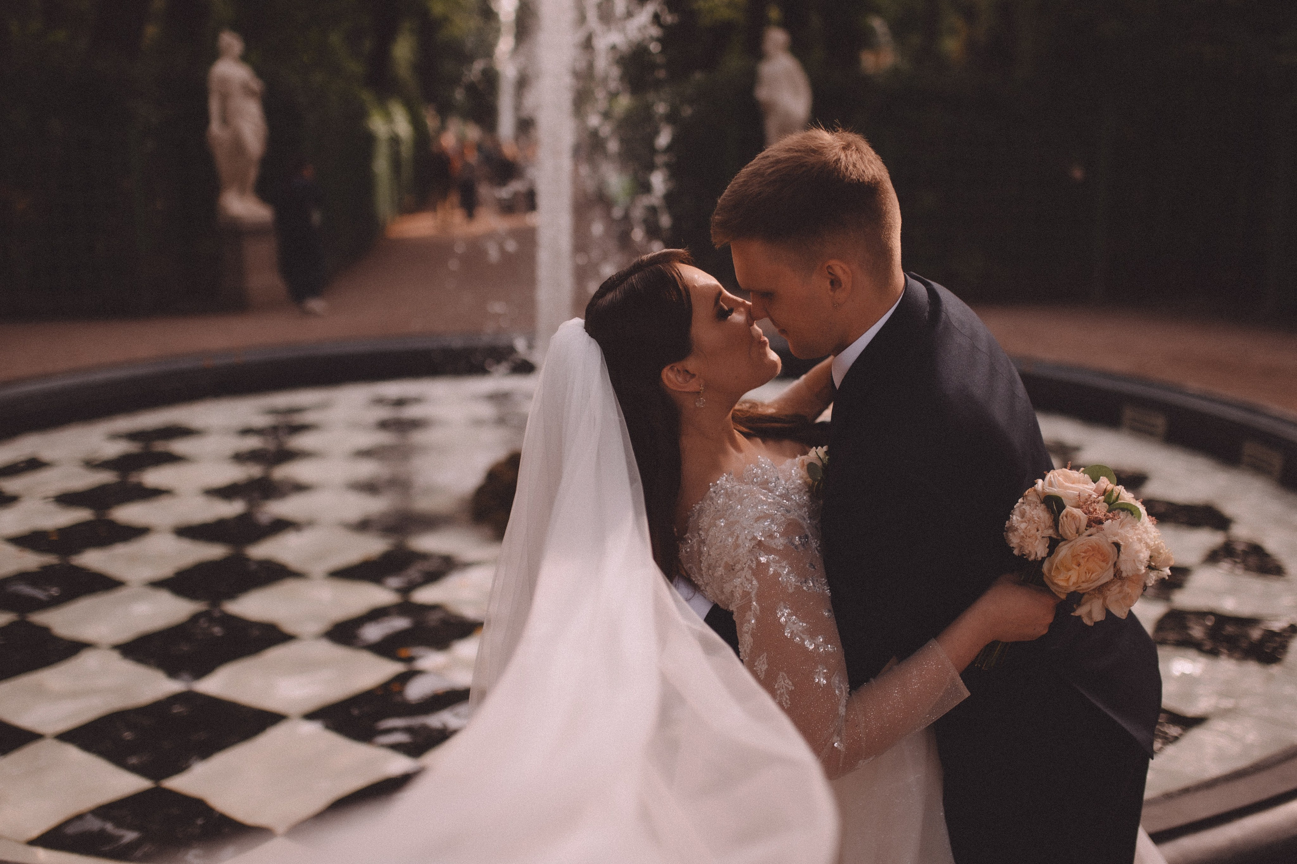 Егор и Вероника. Свадебный фотограф в Санкт-Петербурге