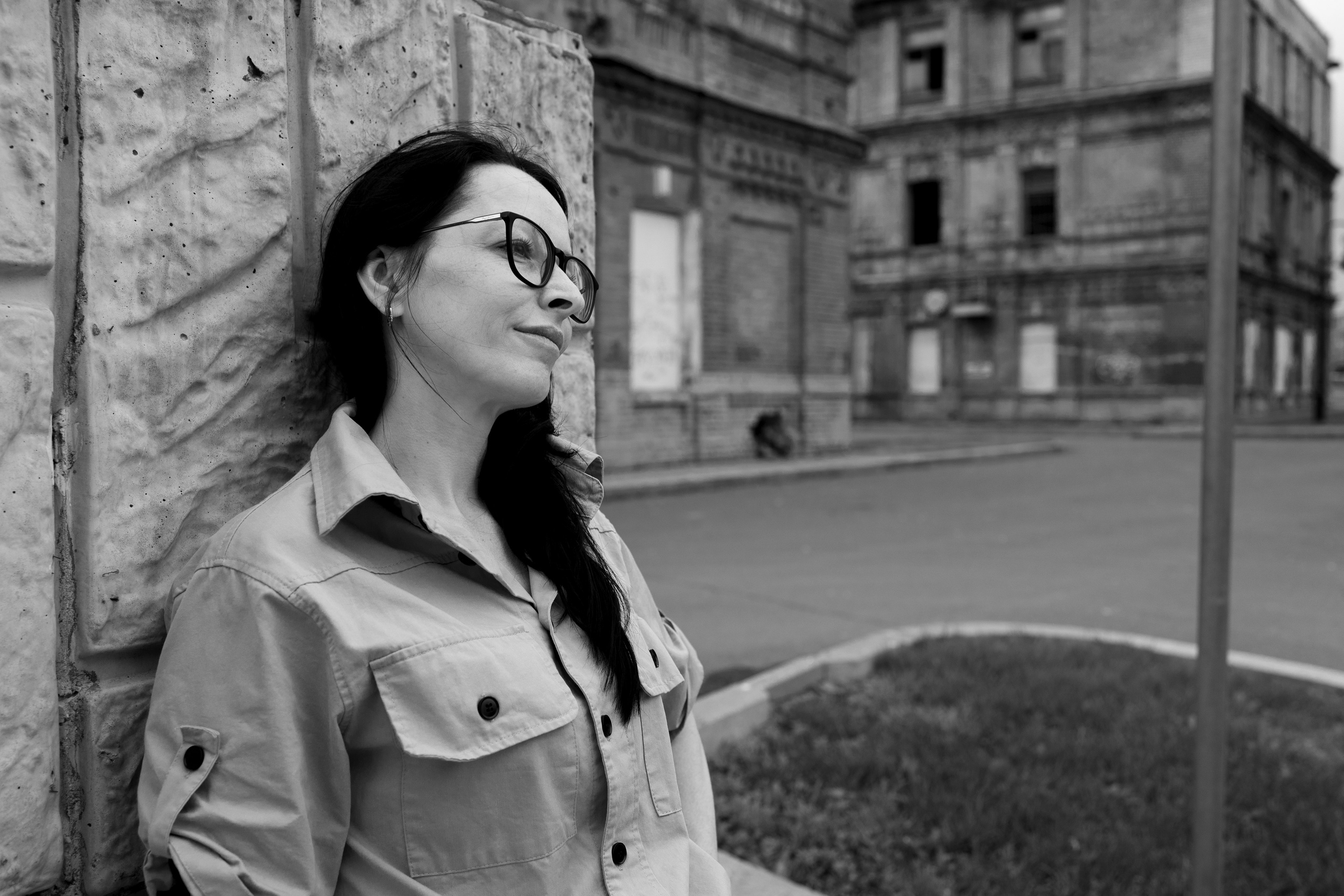 Городской портрет. Анна. Репортажный Фотограф во Владивостоке и России Осипчук Дмитрий