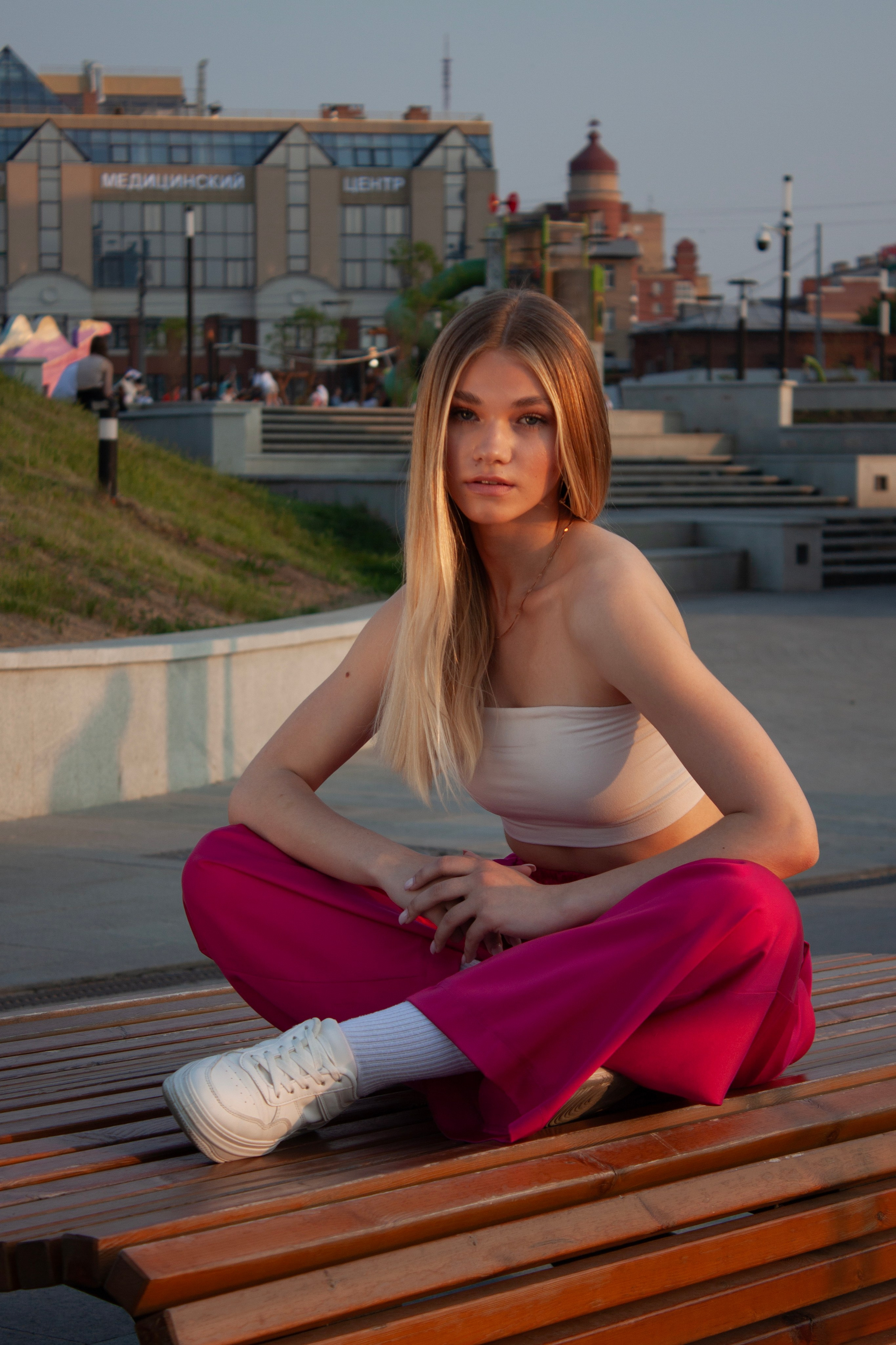 Прогулочная. Фотограф Челябинск