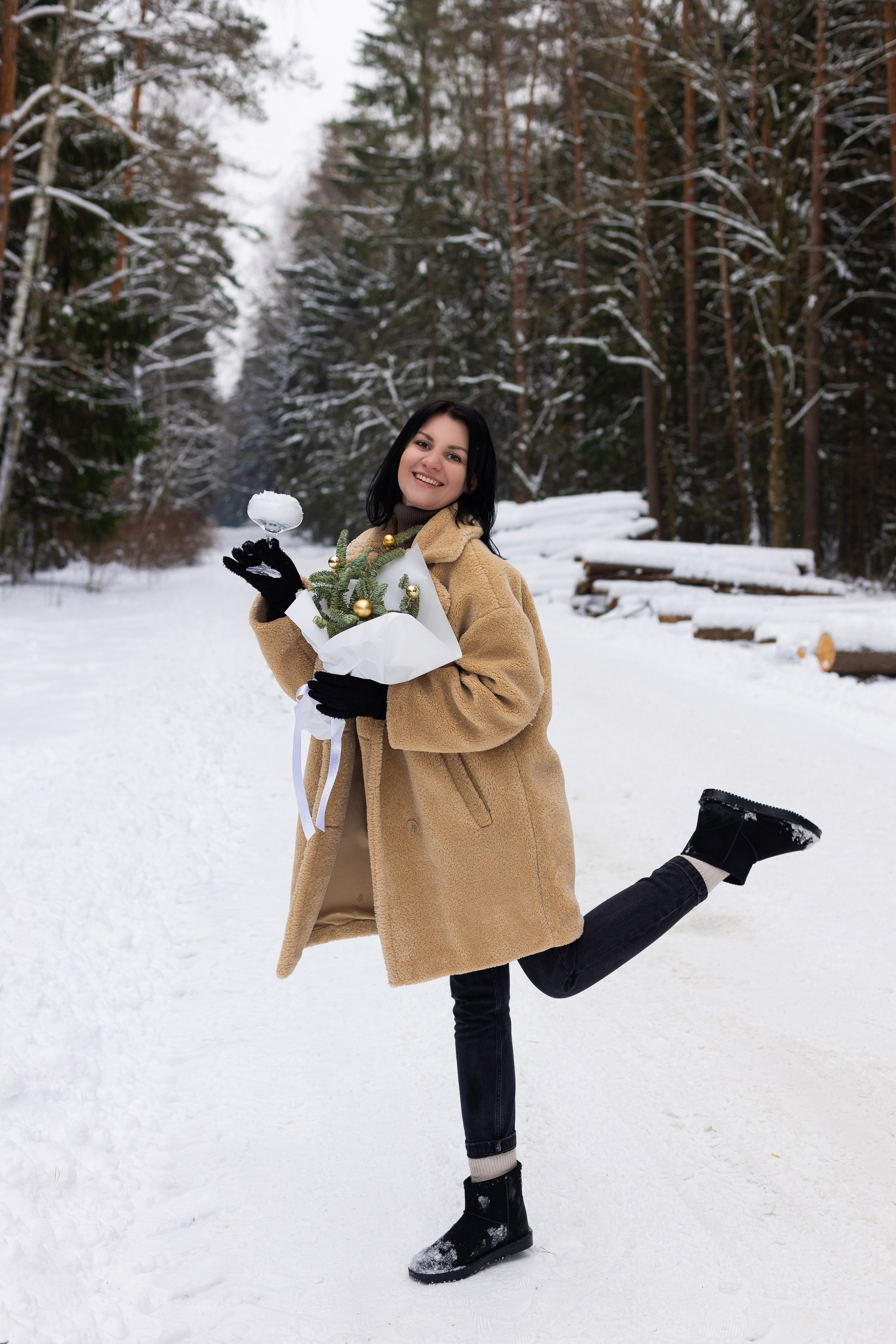 Лесная история. Фотограф ВИКА МЕДУЗА