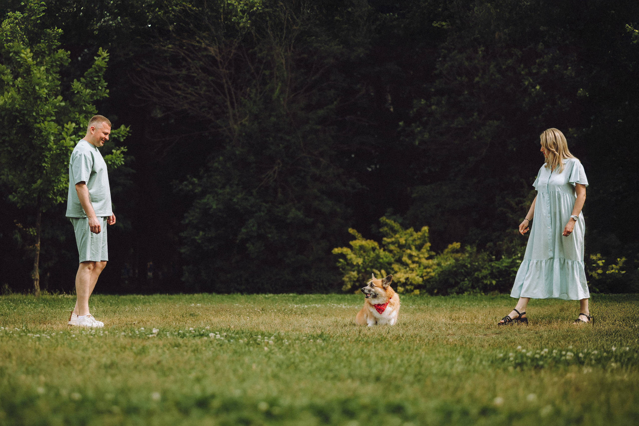 Ира, Леша и Харли