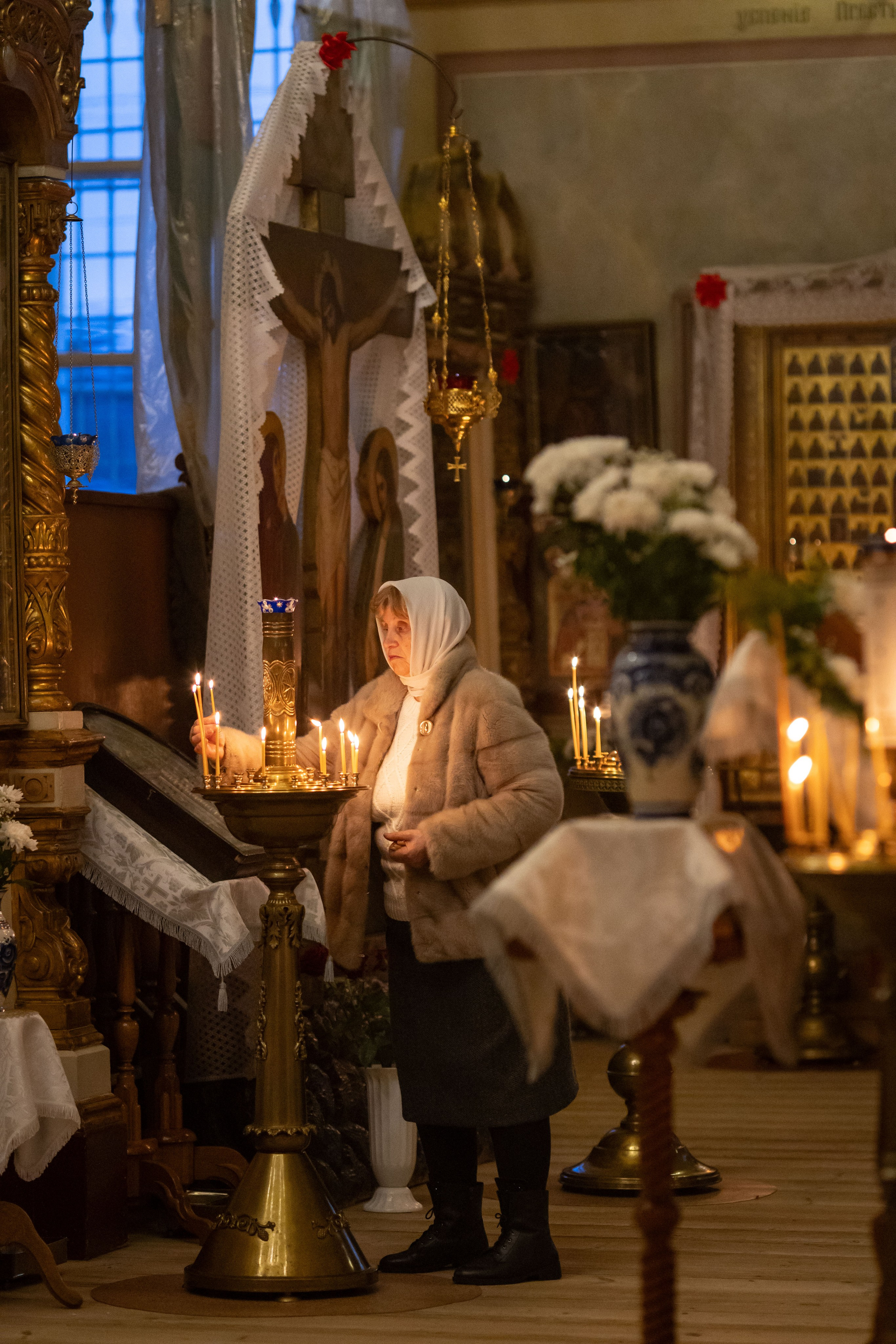 Крещение. Утренняя. Семейный и детский фотограф Анна Петракова