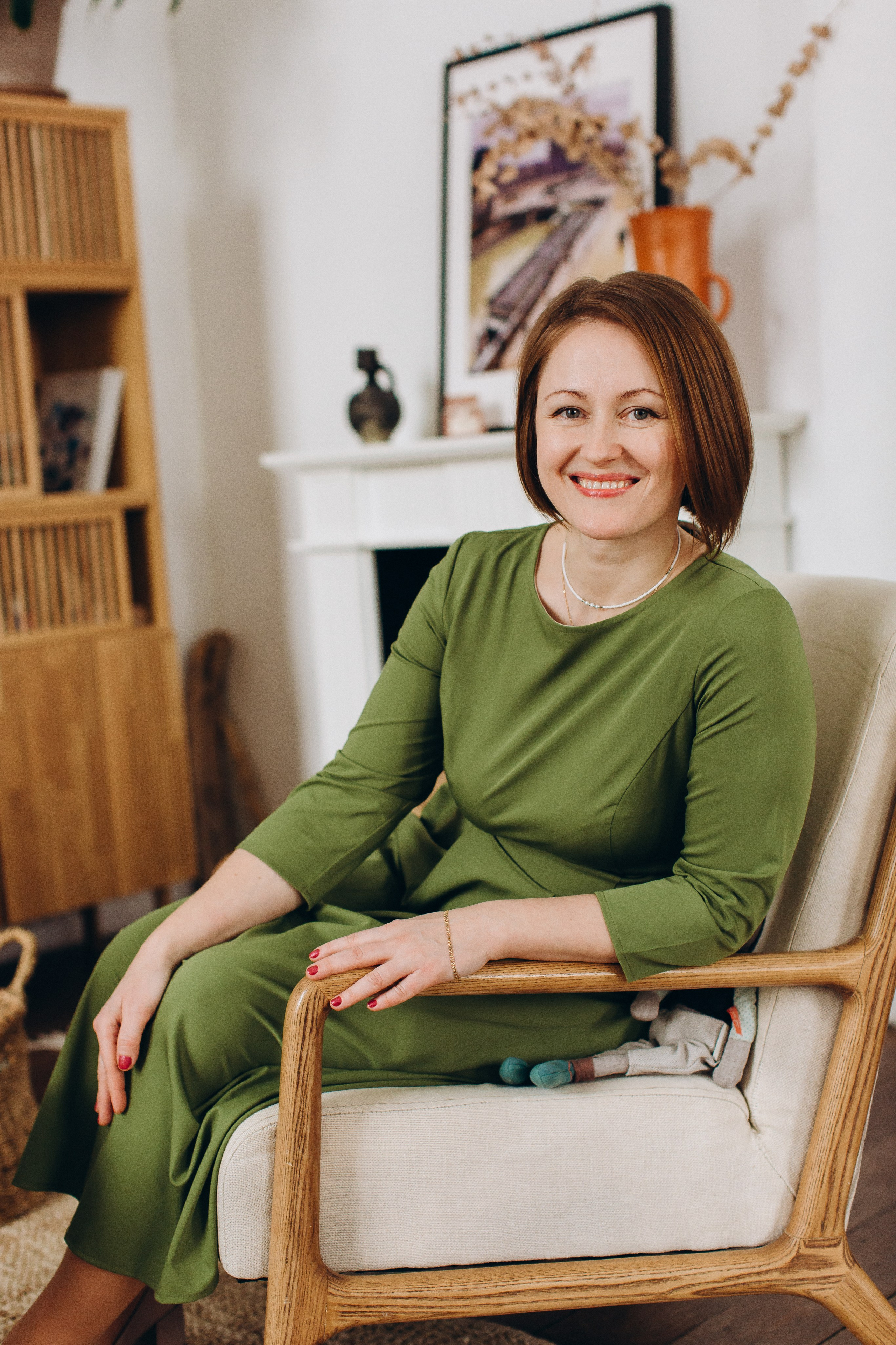 Семейная фотосессия в студии для Елены и ее семьи. Семейный, детский и школьный фотограф в Москве Рудницкая Анна