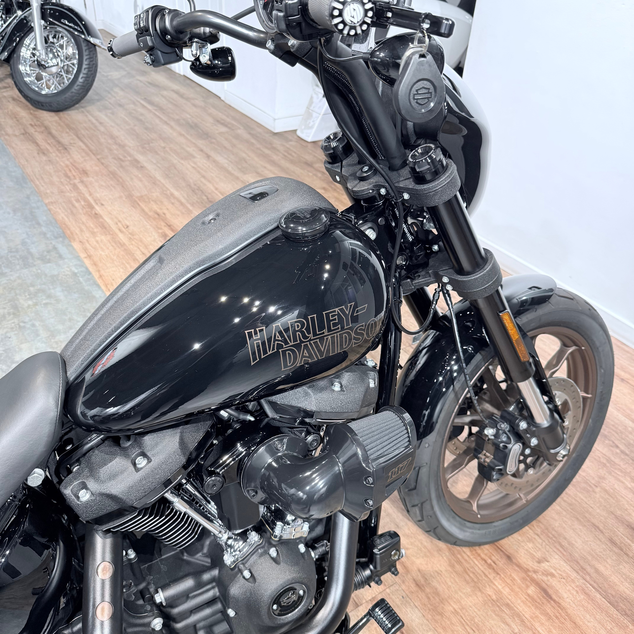 2023 NEW HD Low Rider S 117 Vivd Black. Hello Davidson, Москва. Только хорошие мотоциклы…