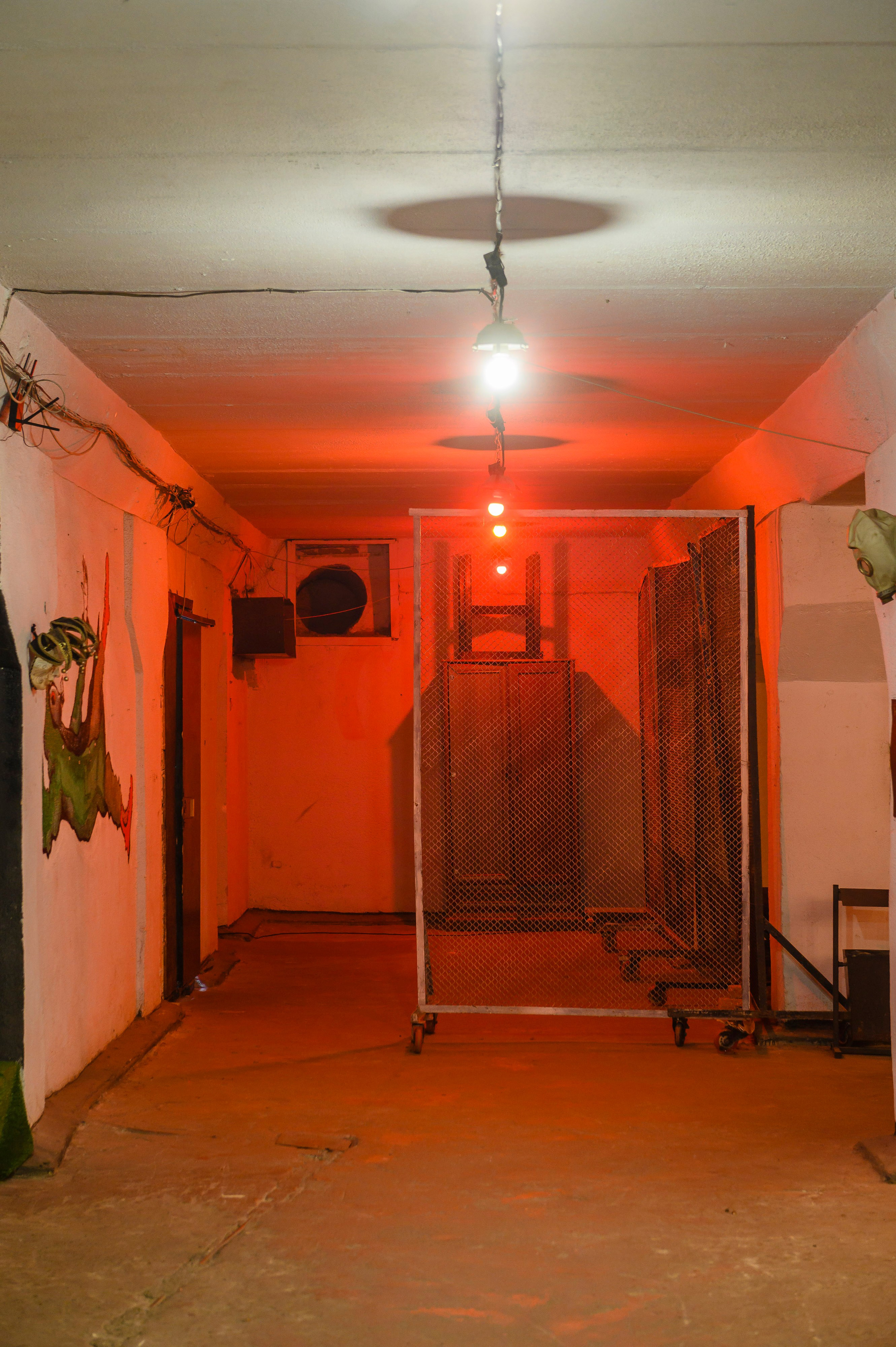 Арт убежище Bunker, съемка контента. Интерьерный и репортажный фотограф в Алматы