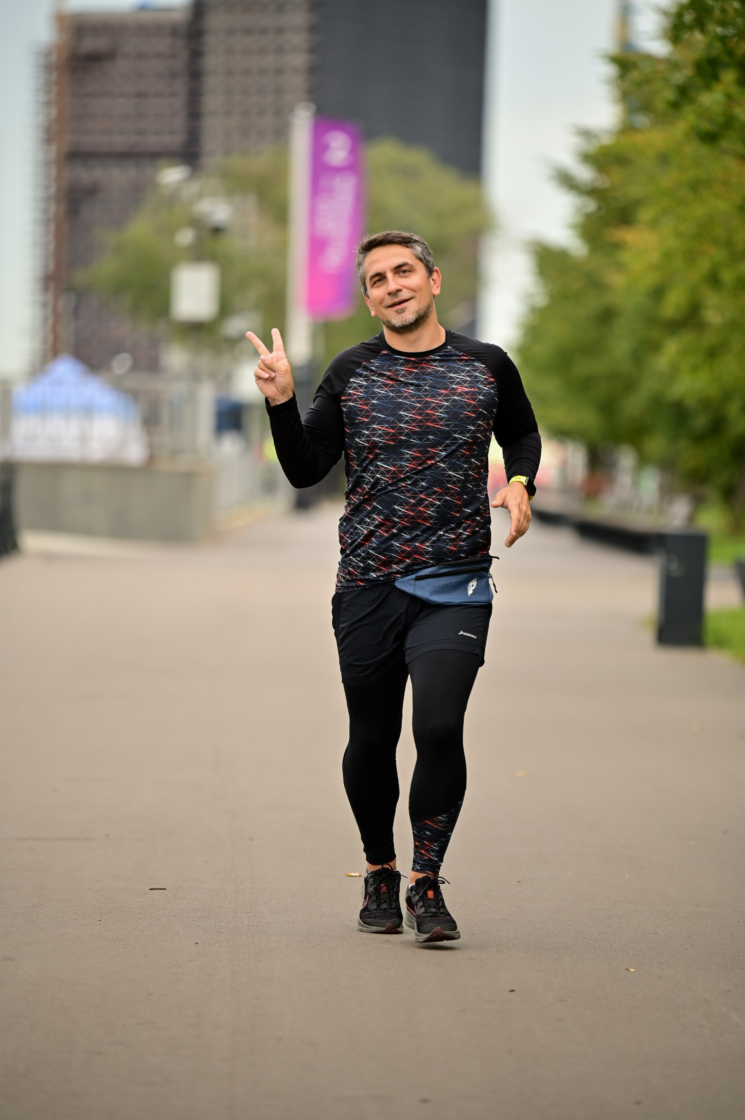 Sat9am5km Печатники (24.08.24). Фотограф | Ирина Гамзинова | Москва