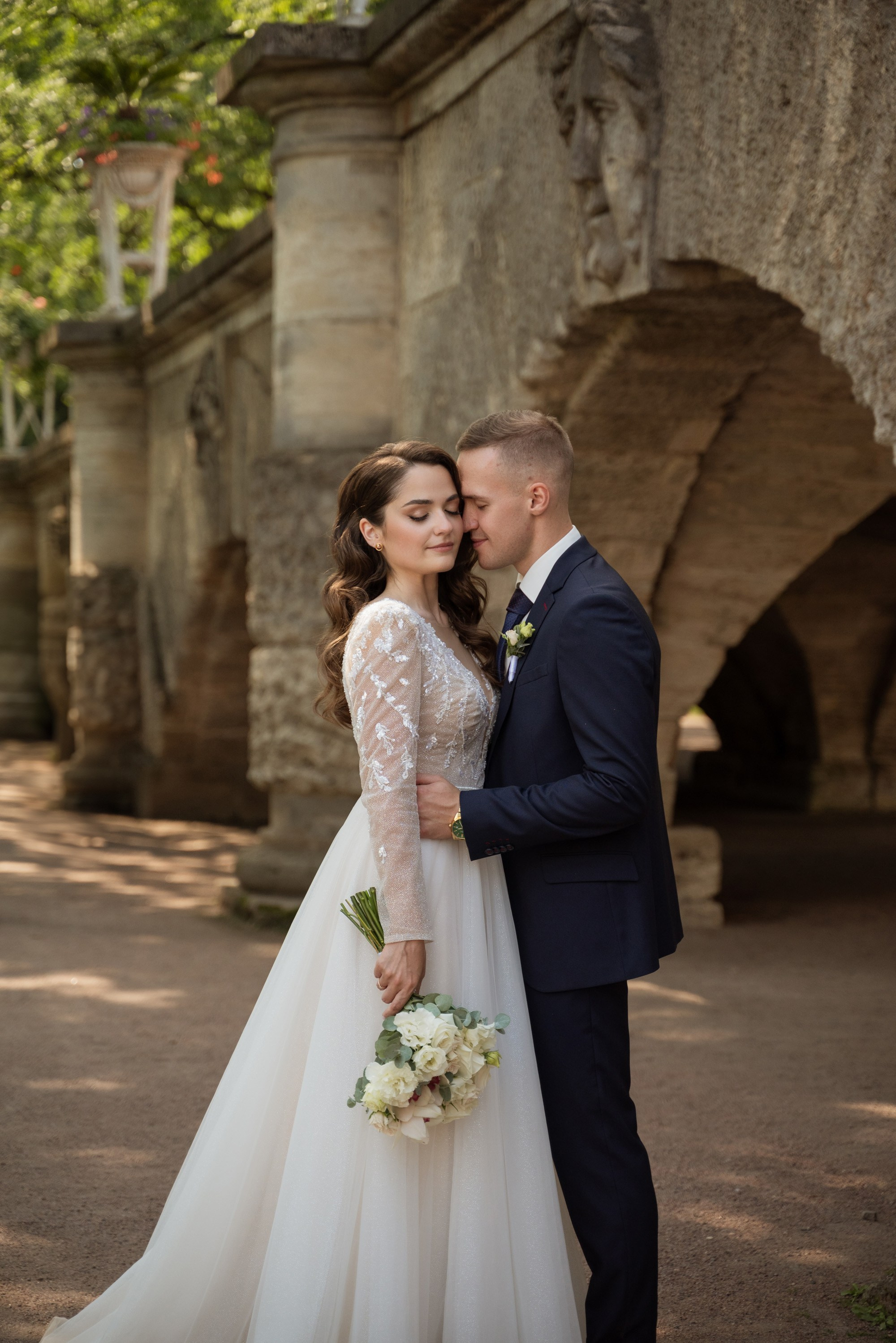 Виталий и Софья | 26.07.24. Свадебный фотограф в Санкт-Петербурге Владислава Тюльпина