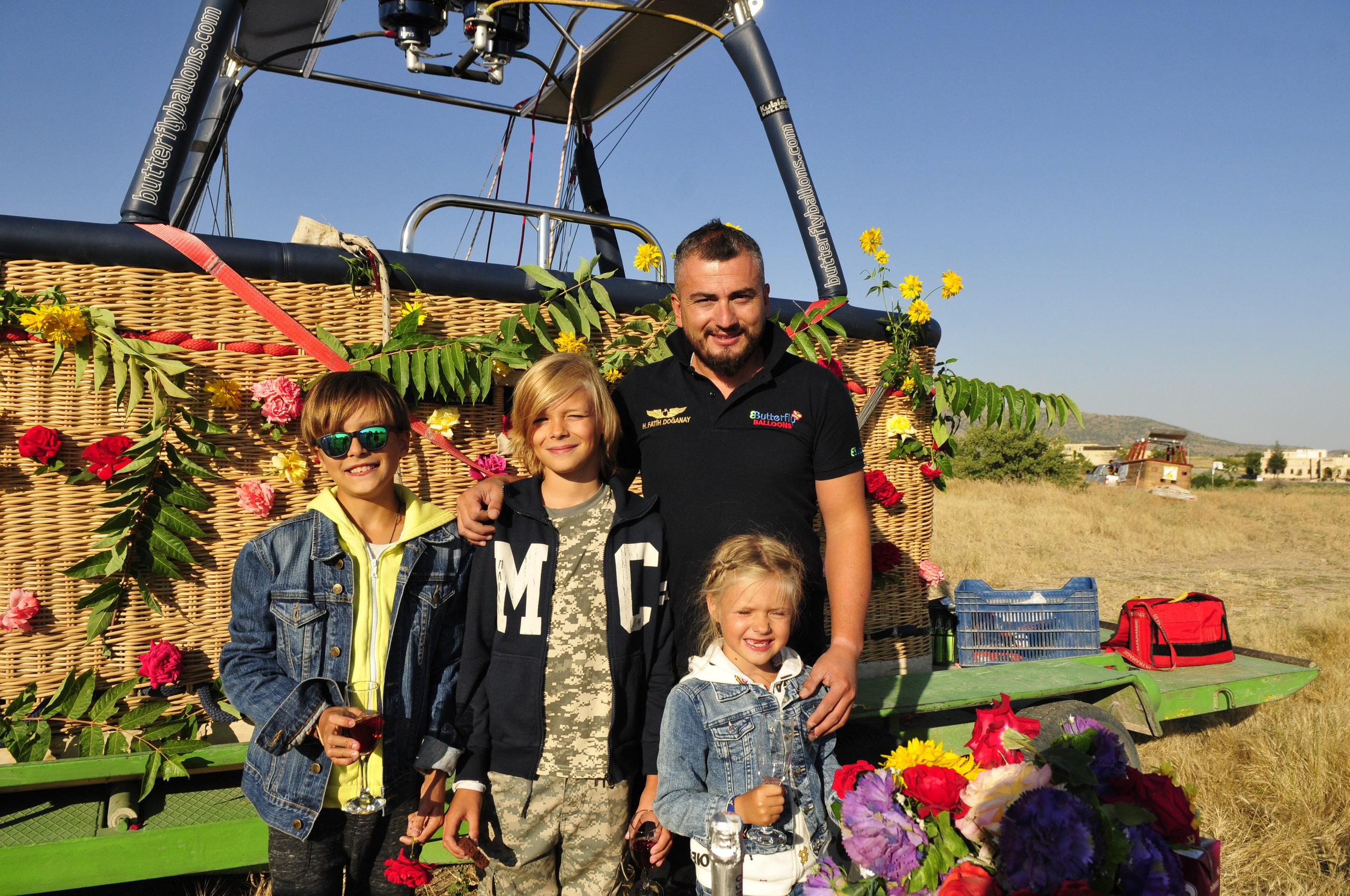 Едем из Испании в МСК Каппадокия Мы 2018. Заставка