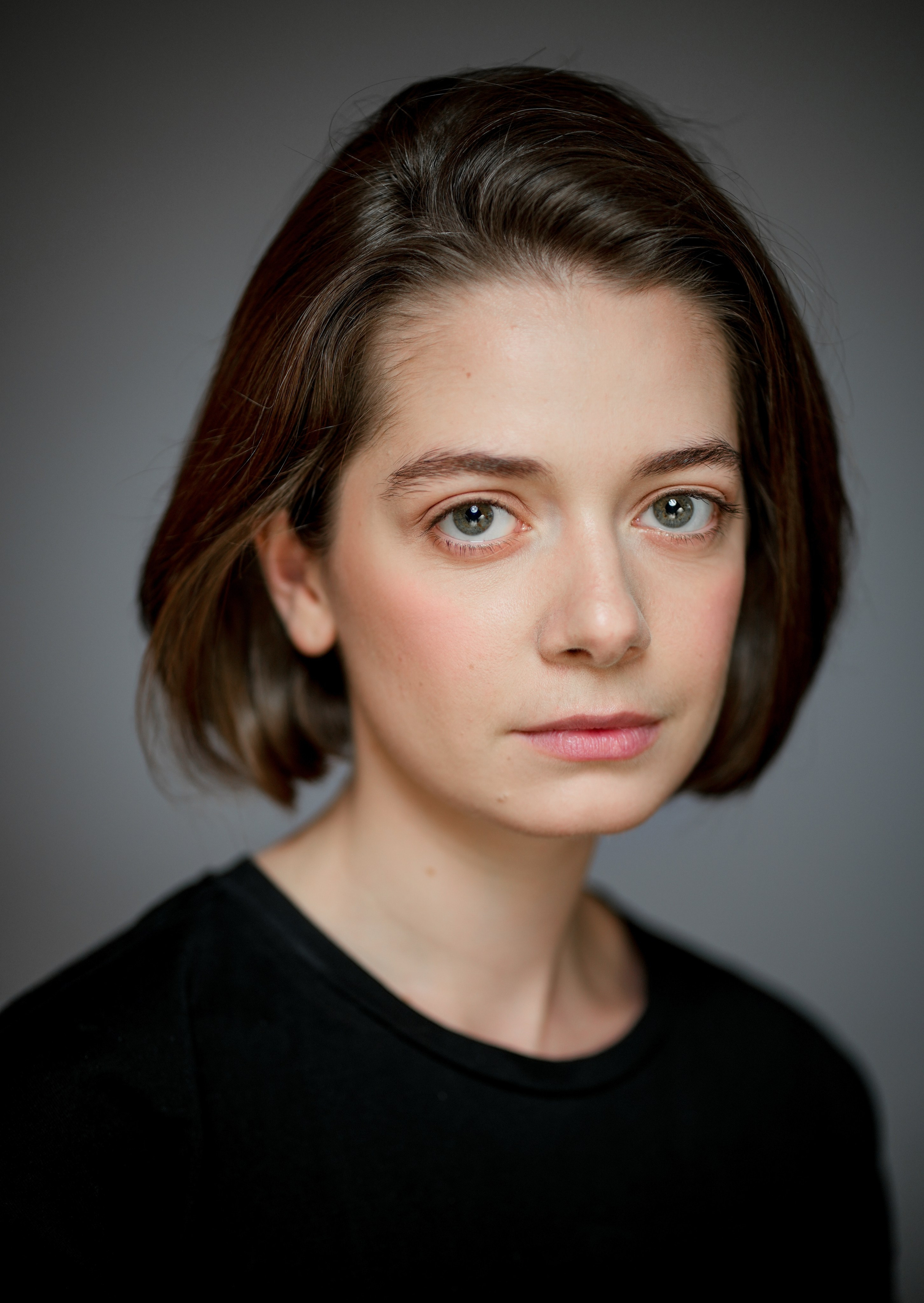 Актриса Татевик Ягутьян. Портретная съемка в Москве, студийный фотограф Игорь Фомин