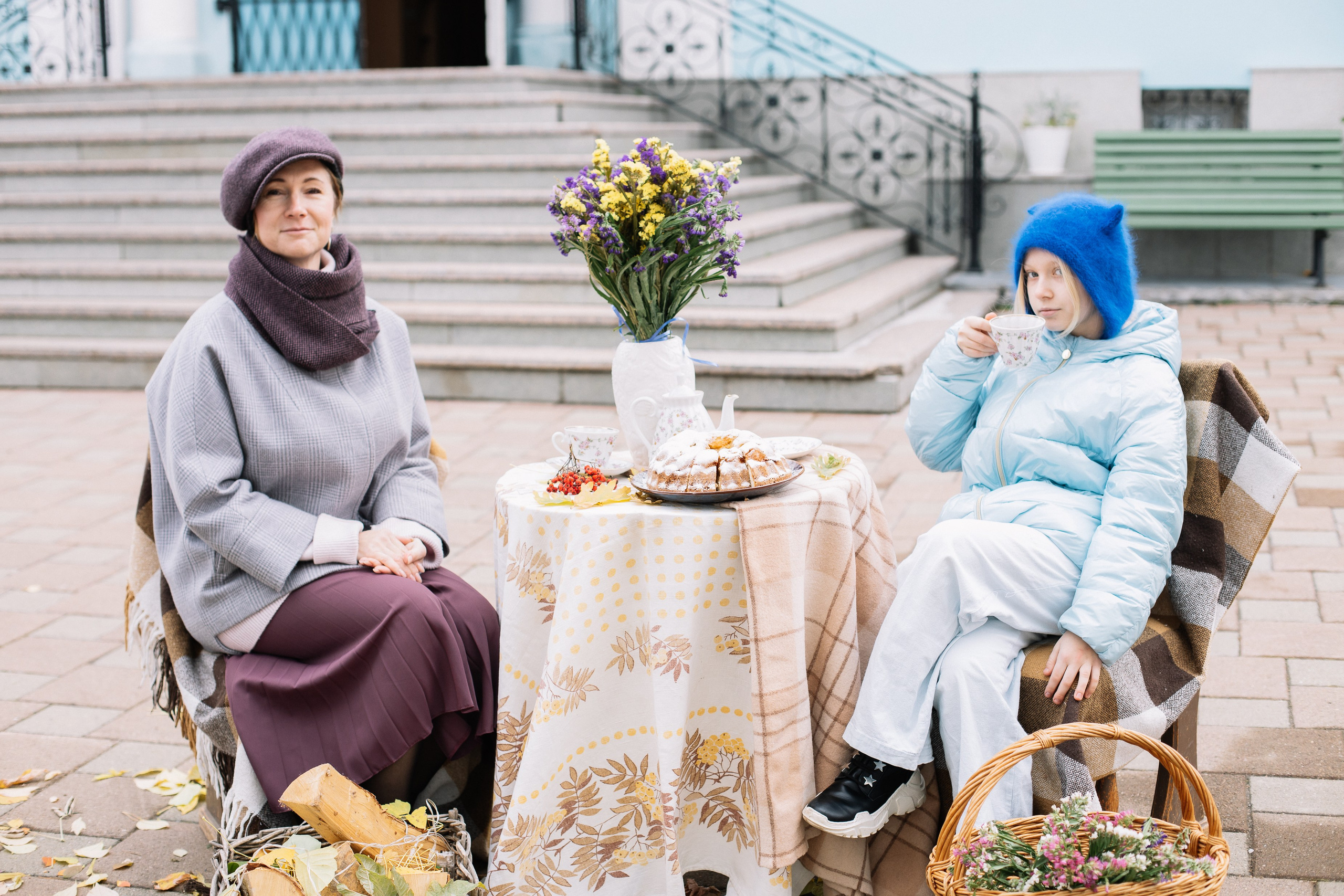 Покров в храме Иоанна Предтечи. Семейный фотограф Трусова Евгения в Екатеринбурге