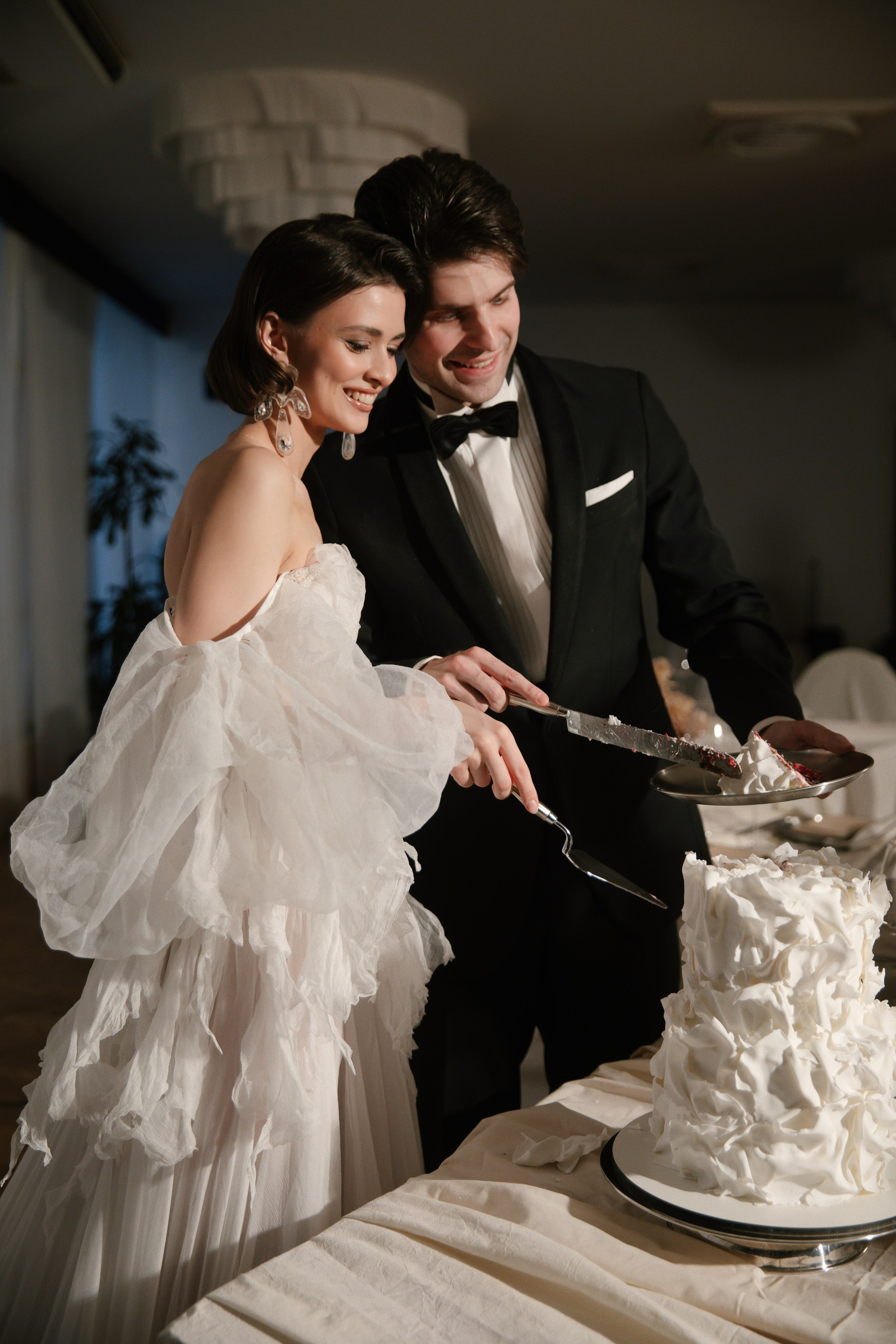 Фотосессия на банкетной площадке. Свадебный и семейный фотограф Анастасия Романова в Москве и Московской области