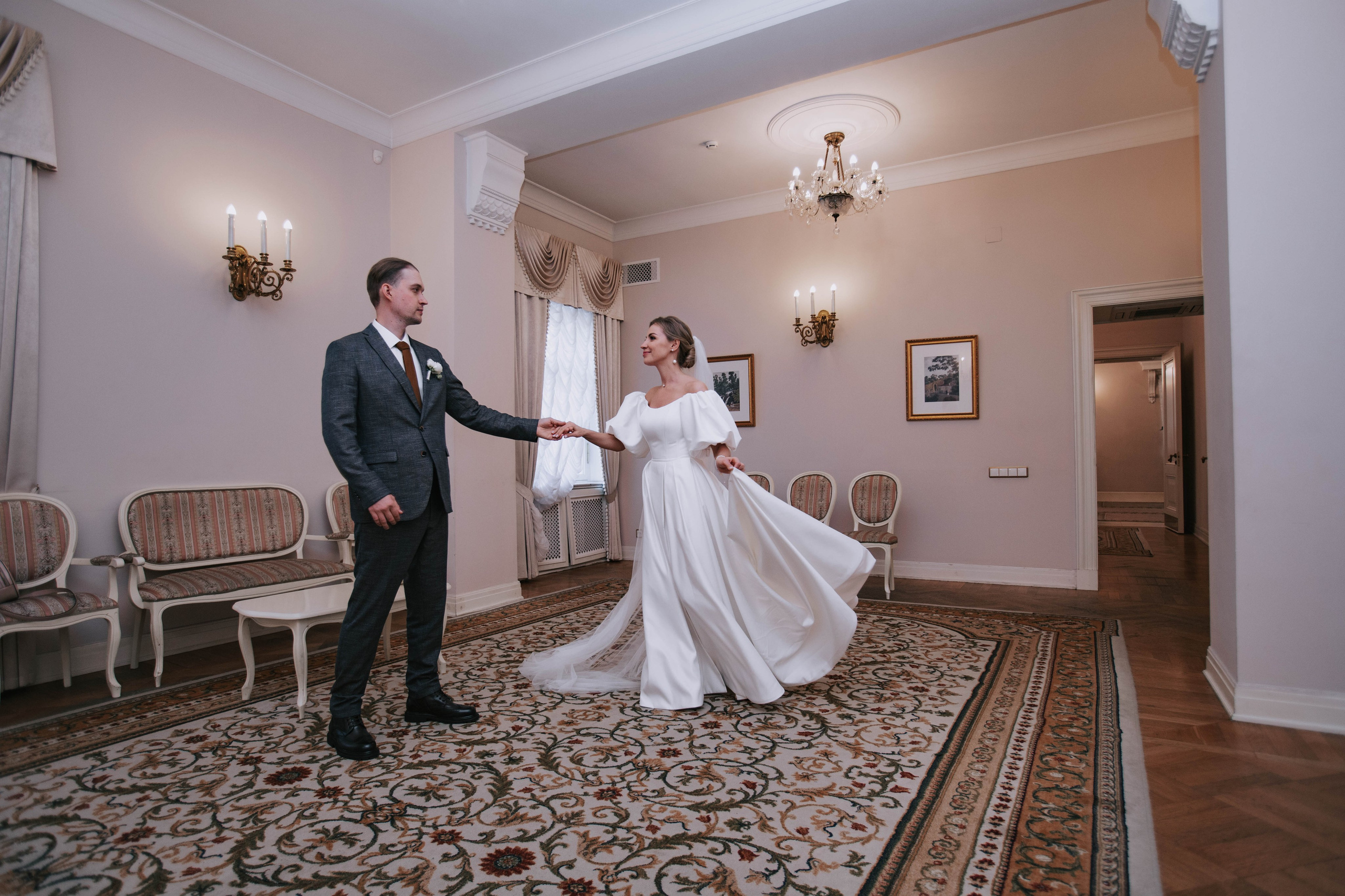 Григорий и Александра. Свадебный фотограф Эля Годлевская