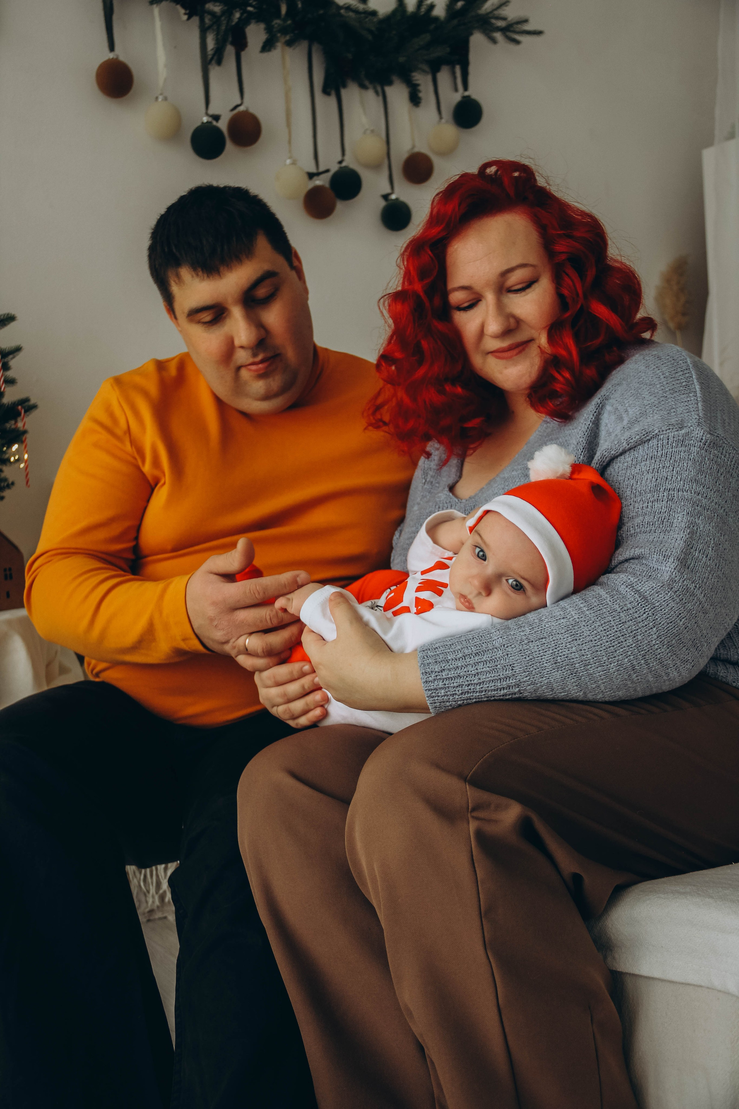 СЕМЕЙНАЯ НОВОГОДНЯЯ ФОТОСЕССИЯ. Фотограф кстово