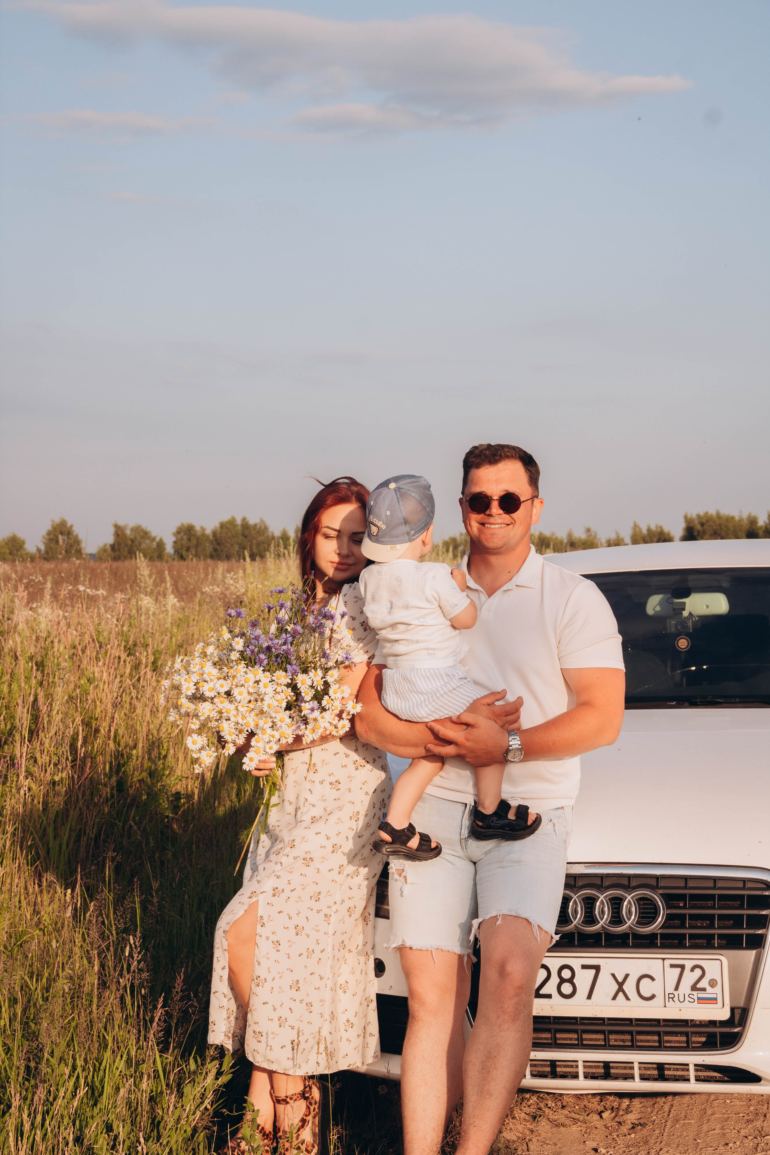 ФОТОПРОЕКТ «В ПОЛЯХ». Фотограф кстово