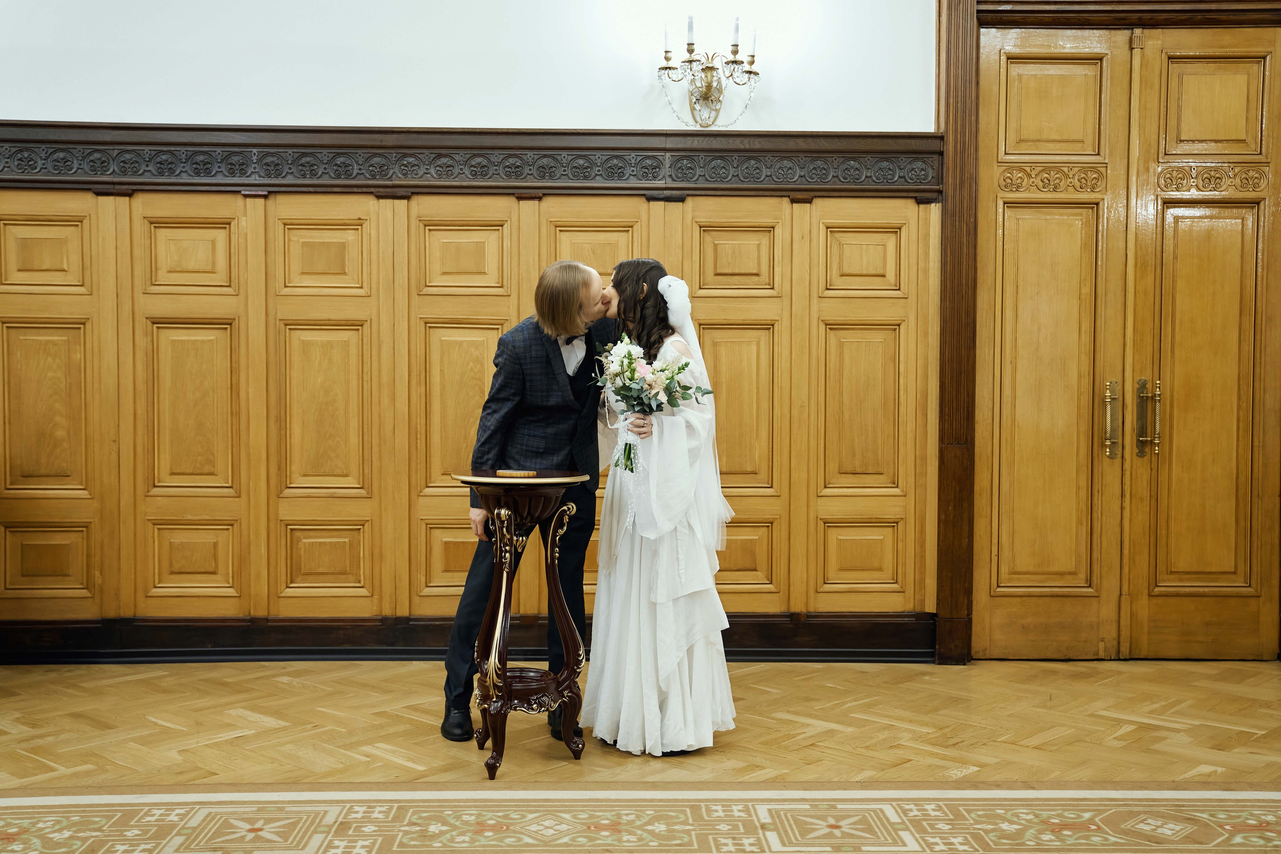 Фотограф в Грибоедовский ЗАГС