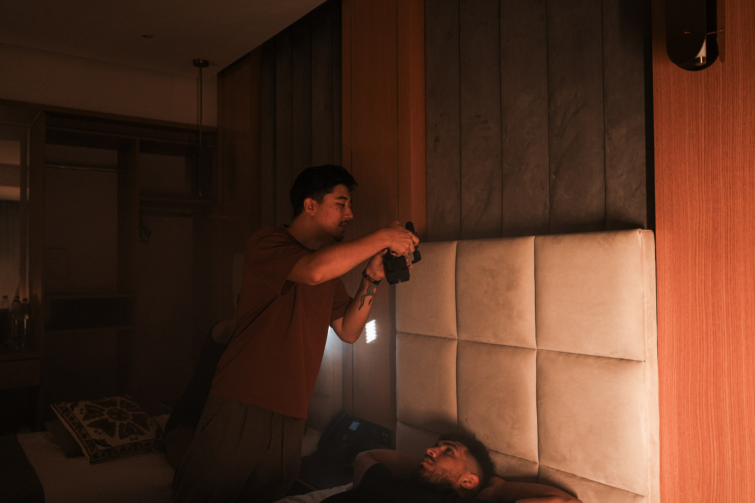 Backstage NISHMAN. Портретный и Репортажный Фотограф Москва