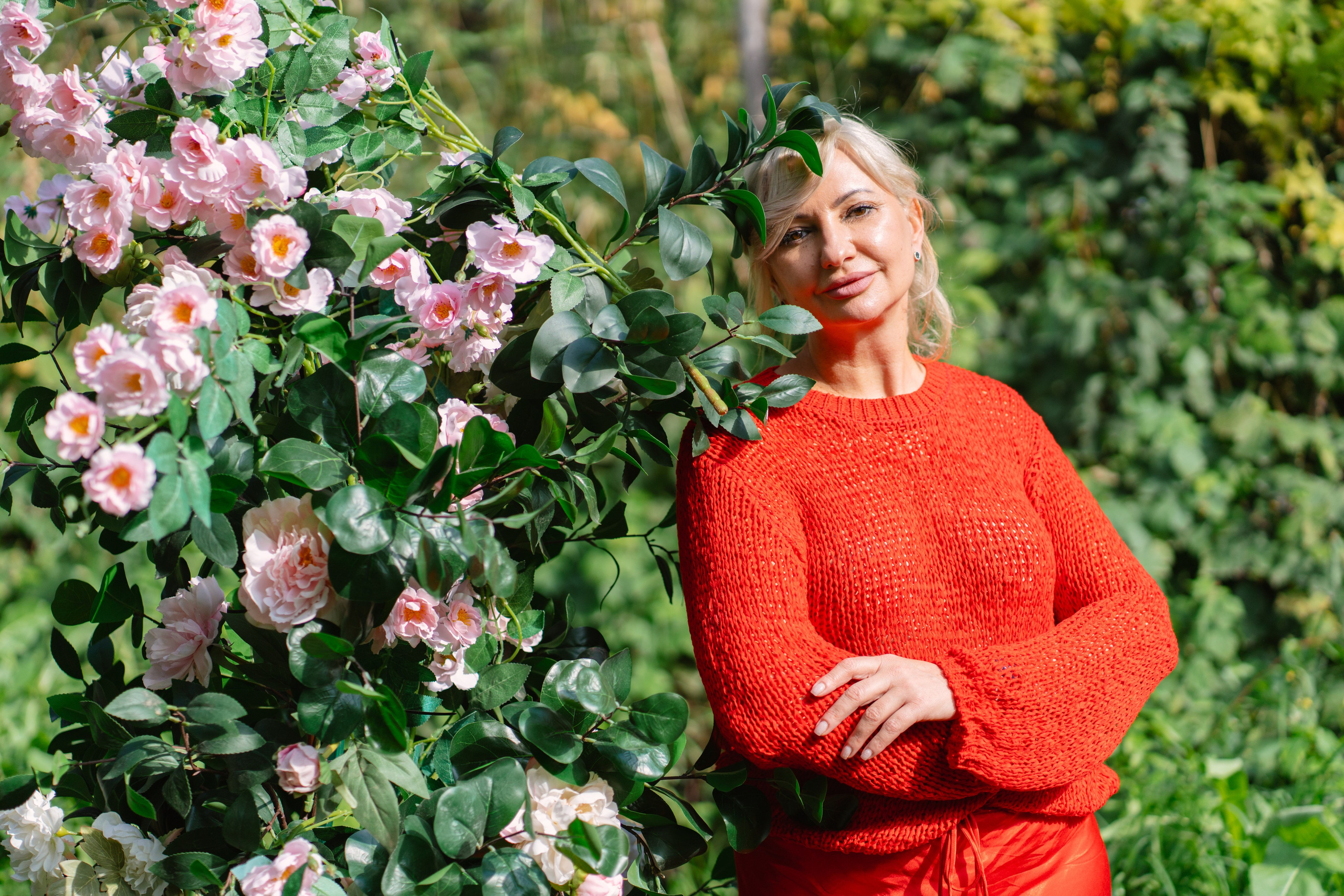 День Рождения в Daisy Flowers. Профессиональная съемка в Алматы