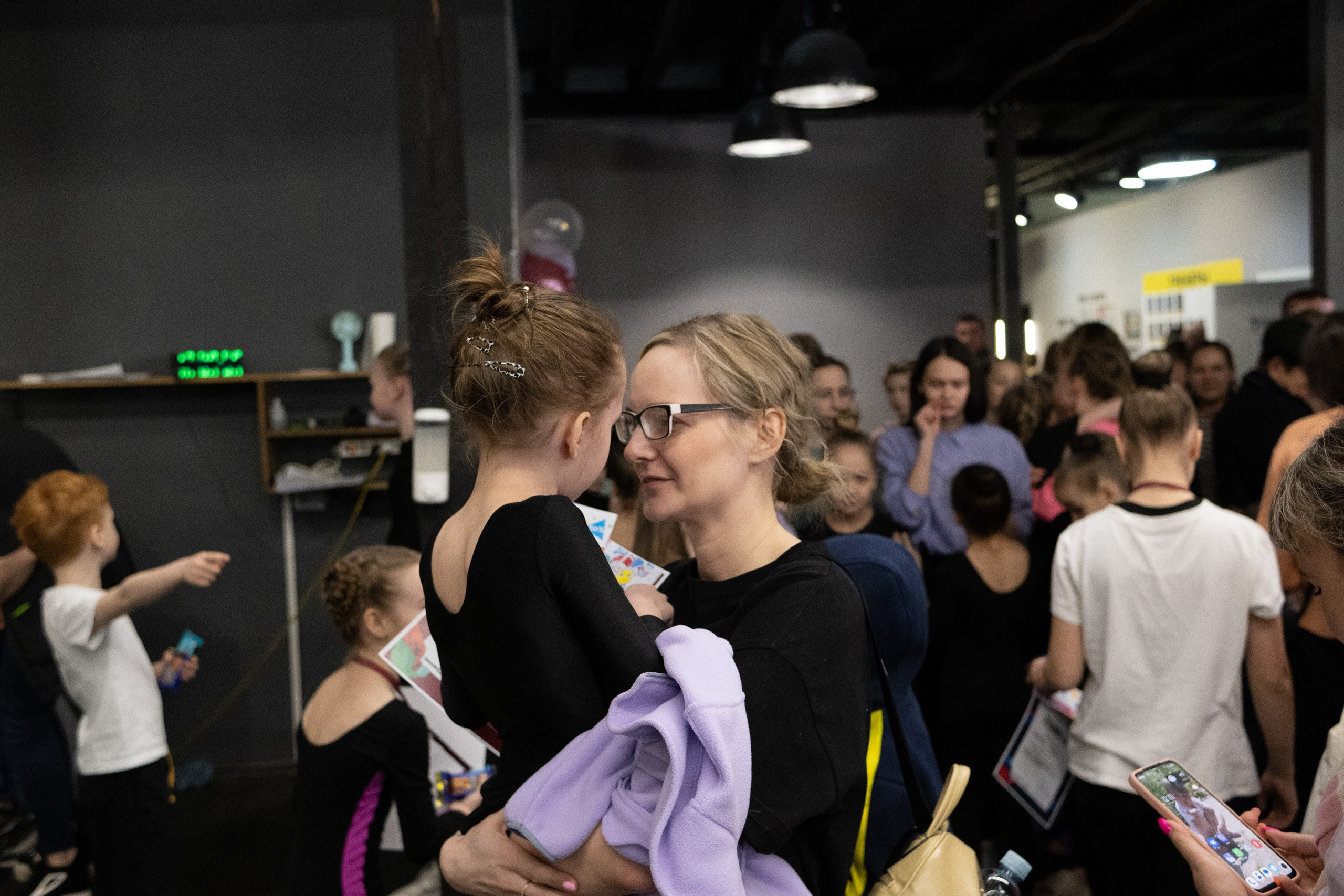 Внутриклубные соревнования по воздушной гимнастике 02.04.23