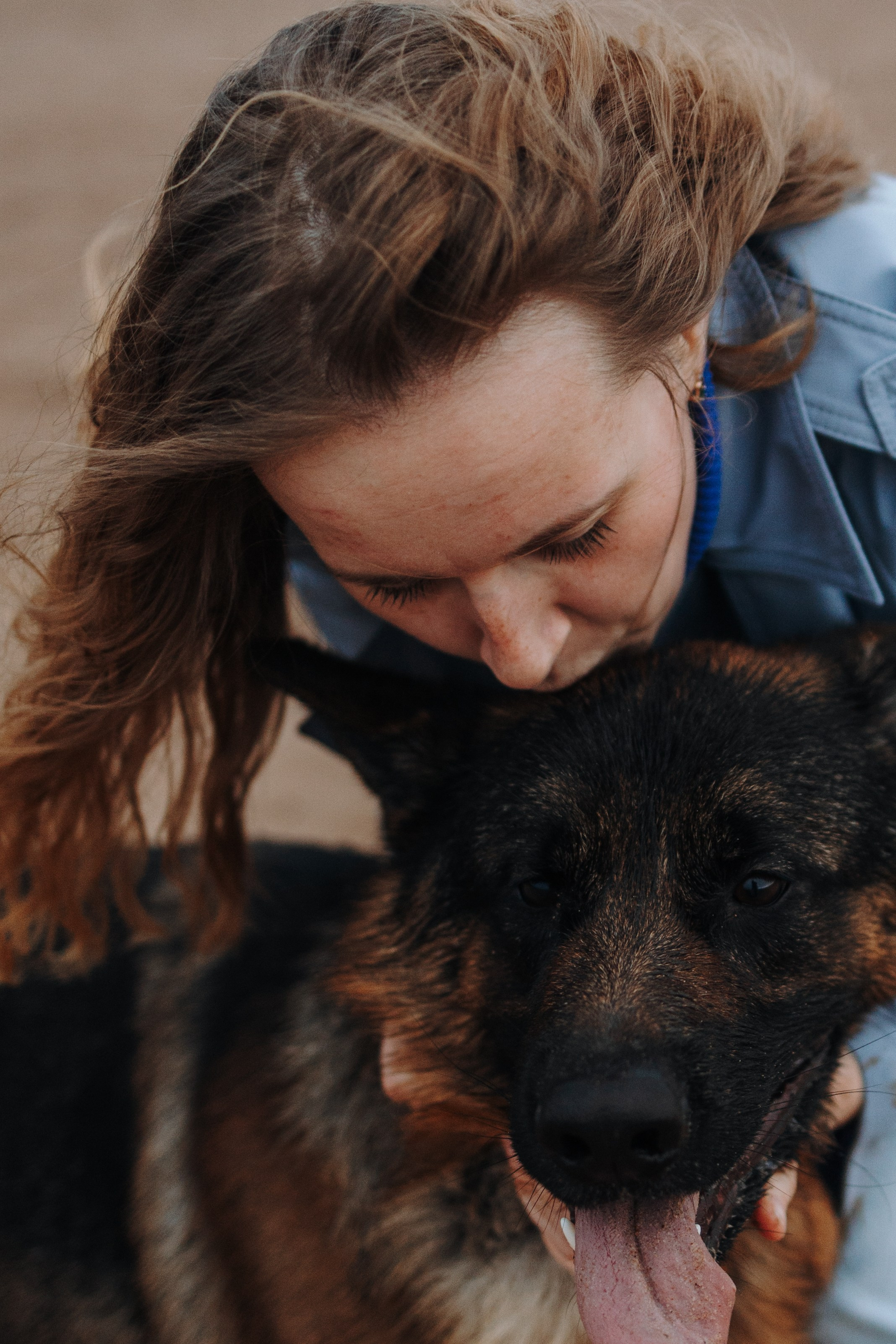 Катя и Агат. Фотограф — Анималист | Санкт-Петербург