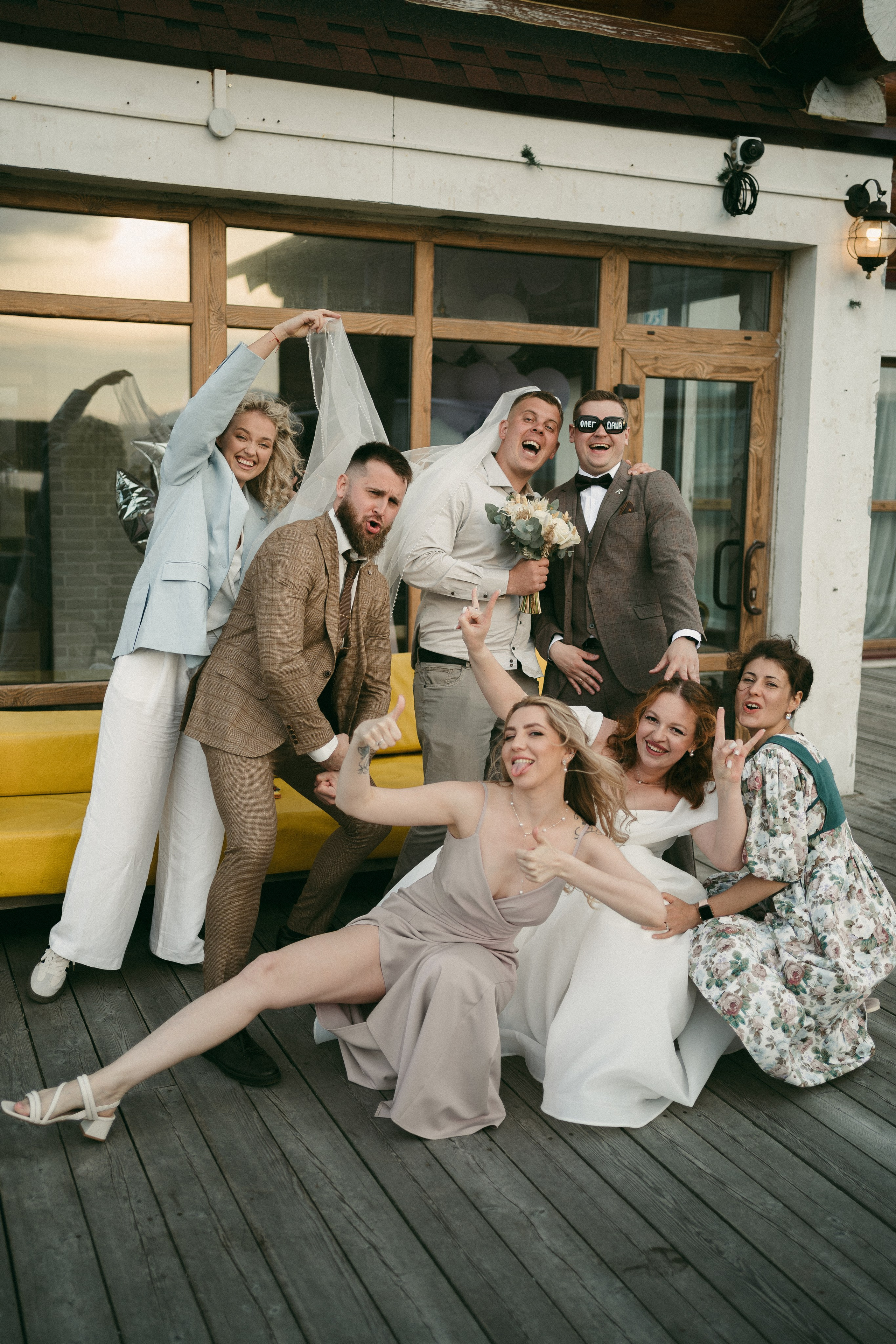 Свадебные вечеринки. Фотограф Сахалин Ксения Новикова