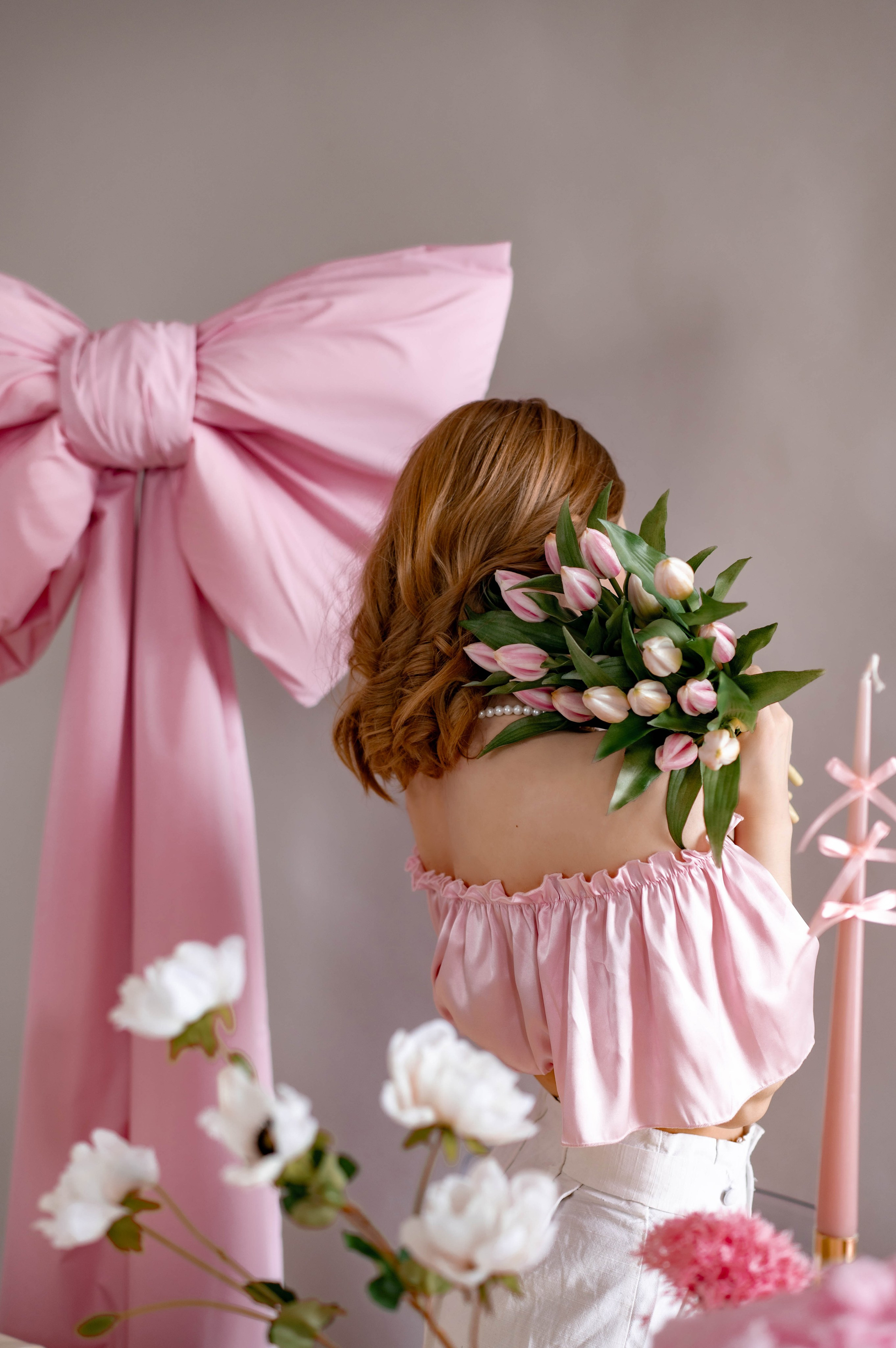 Индивидуальная фотосессия для девушек в Абакане: портреты в студии. Семейный и свадебный фотограф в Абакане Юлия Су