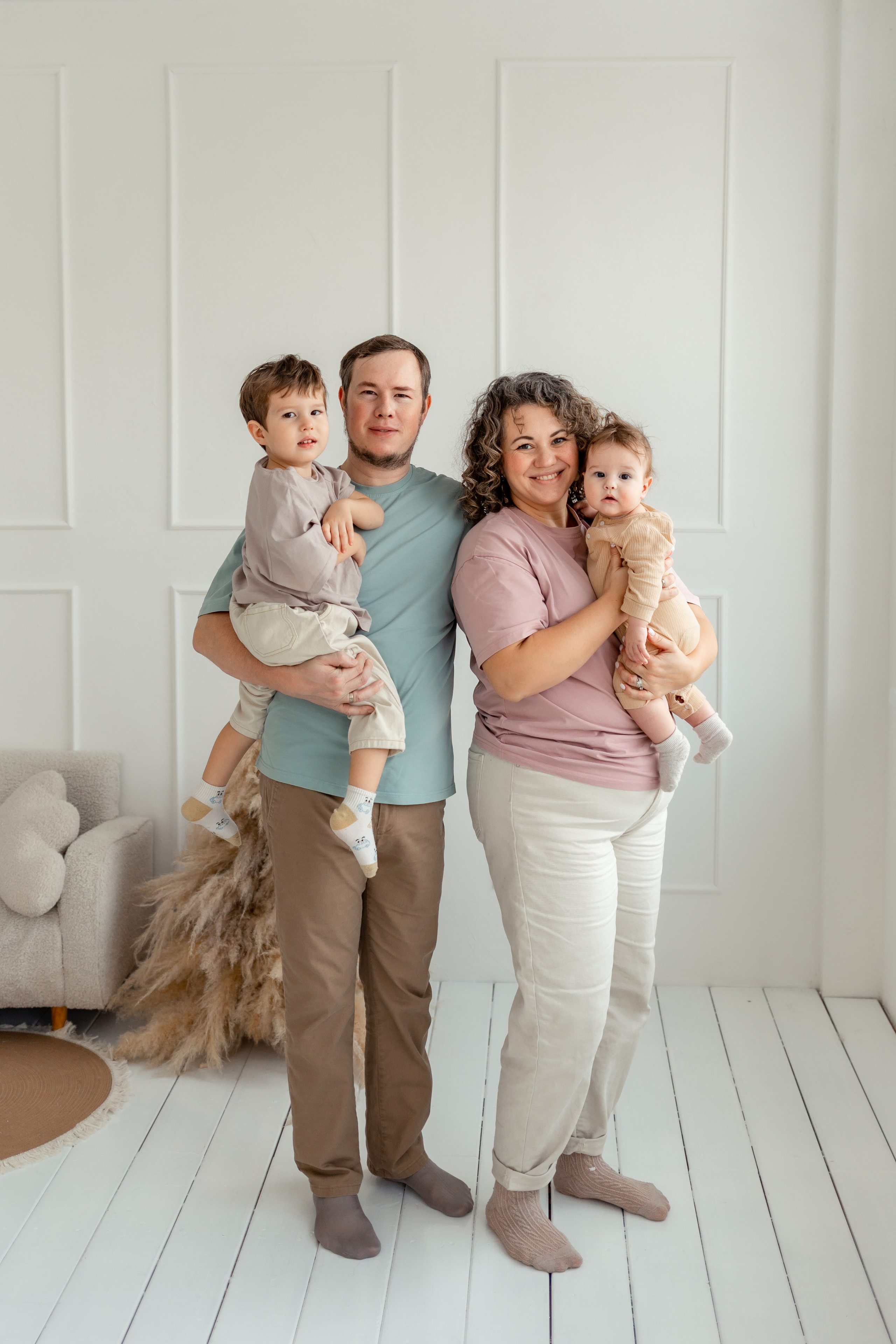 Domik зал Baby. Фотограф на первый годик, семейный и детский фотограф в Новосибирске