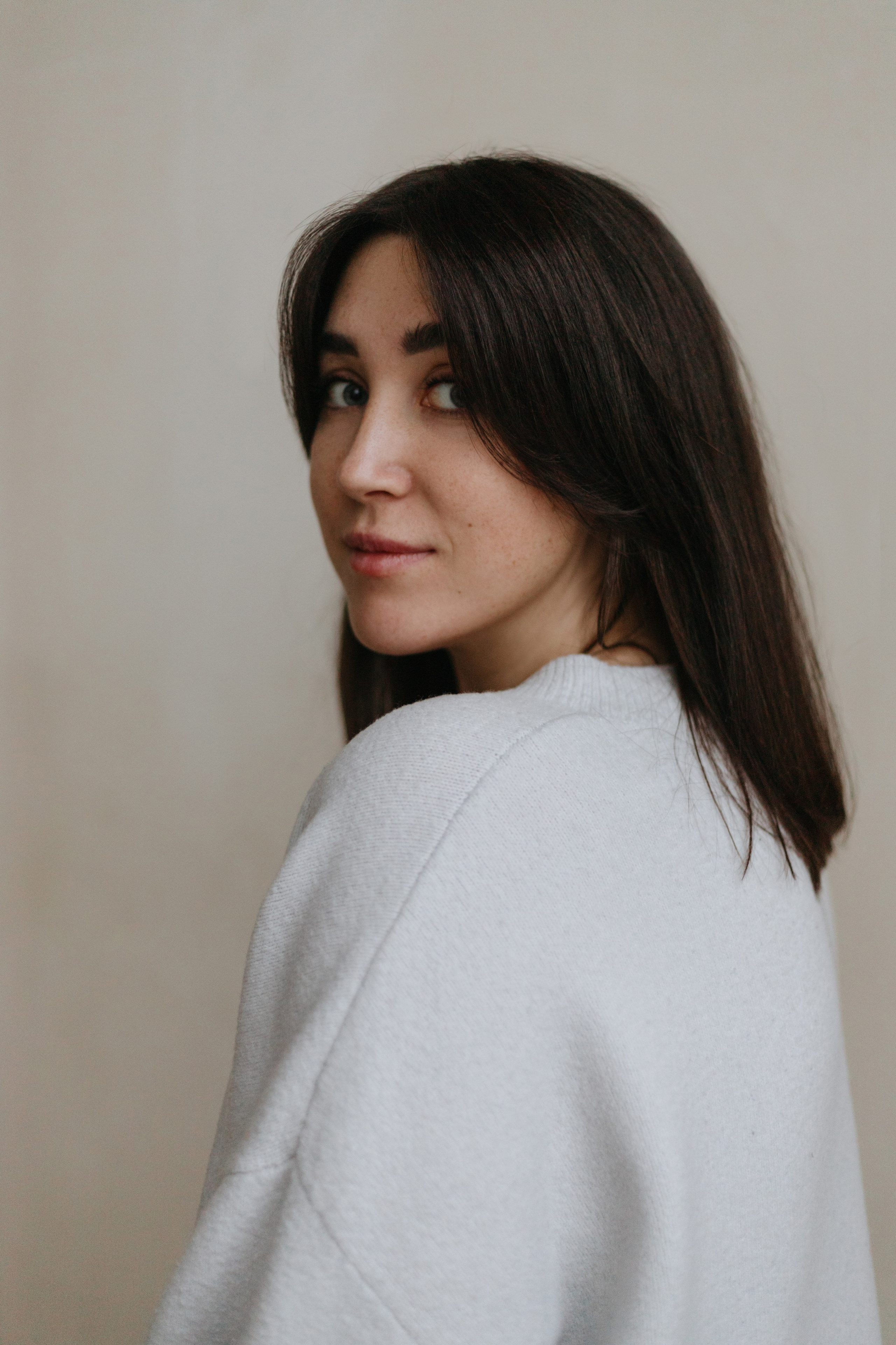 Индивидуальная фотосессия. Сестры Карабаза. Фотографы и ретушеры в Москве и Санкт-Петербурге