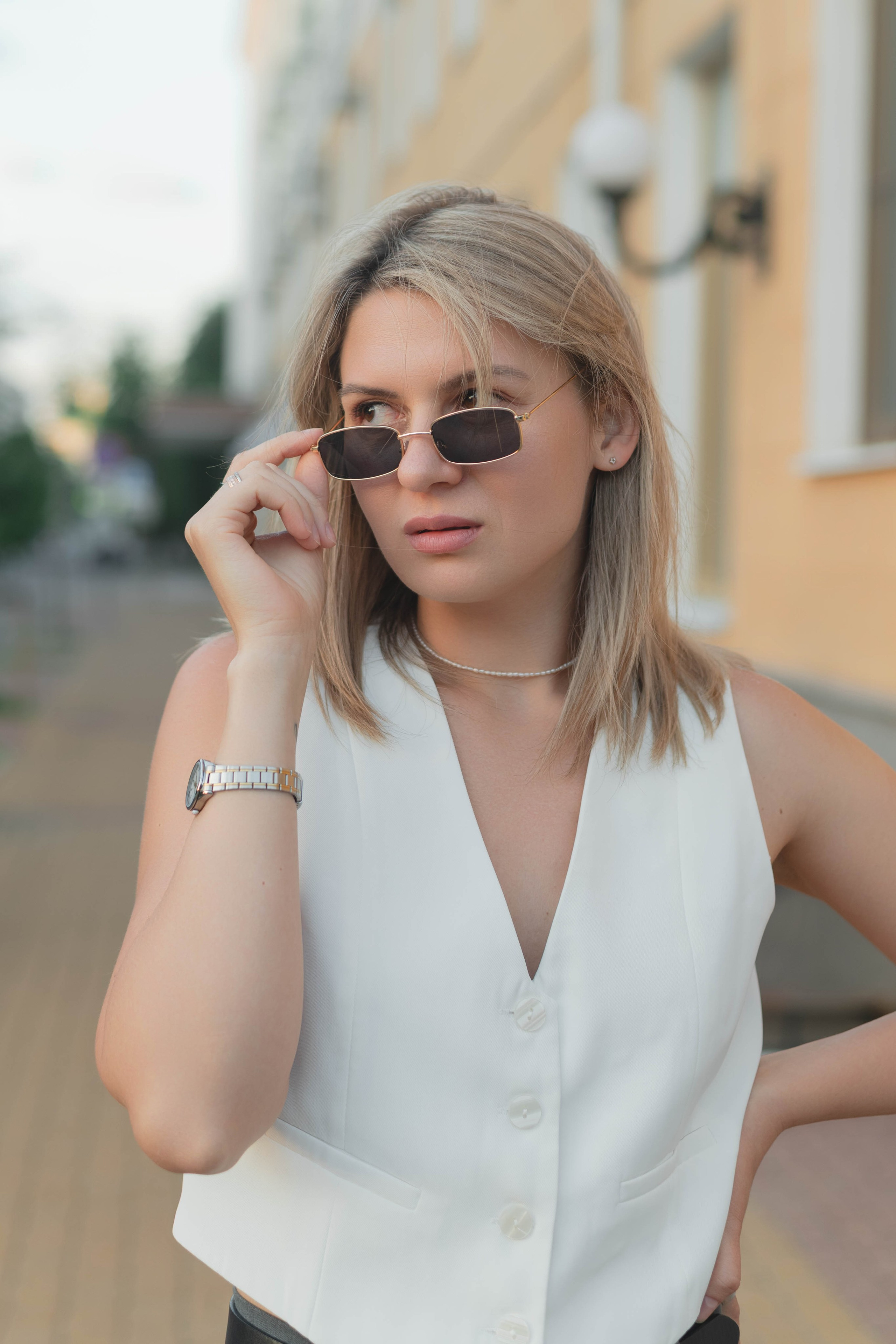 Уличная фотосессия в Воронеже с Кристиной. Фотограф Воронеж Кристина Золотарёва