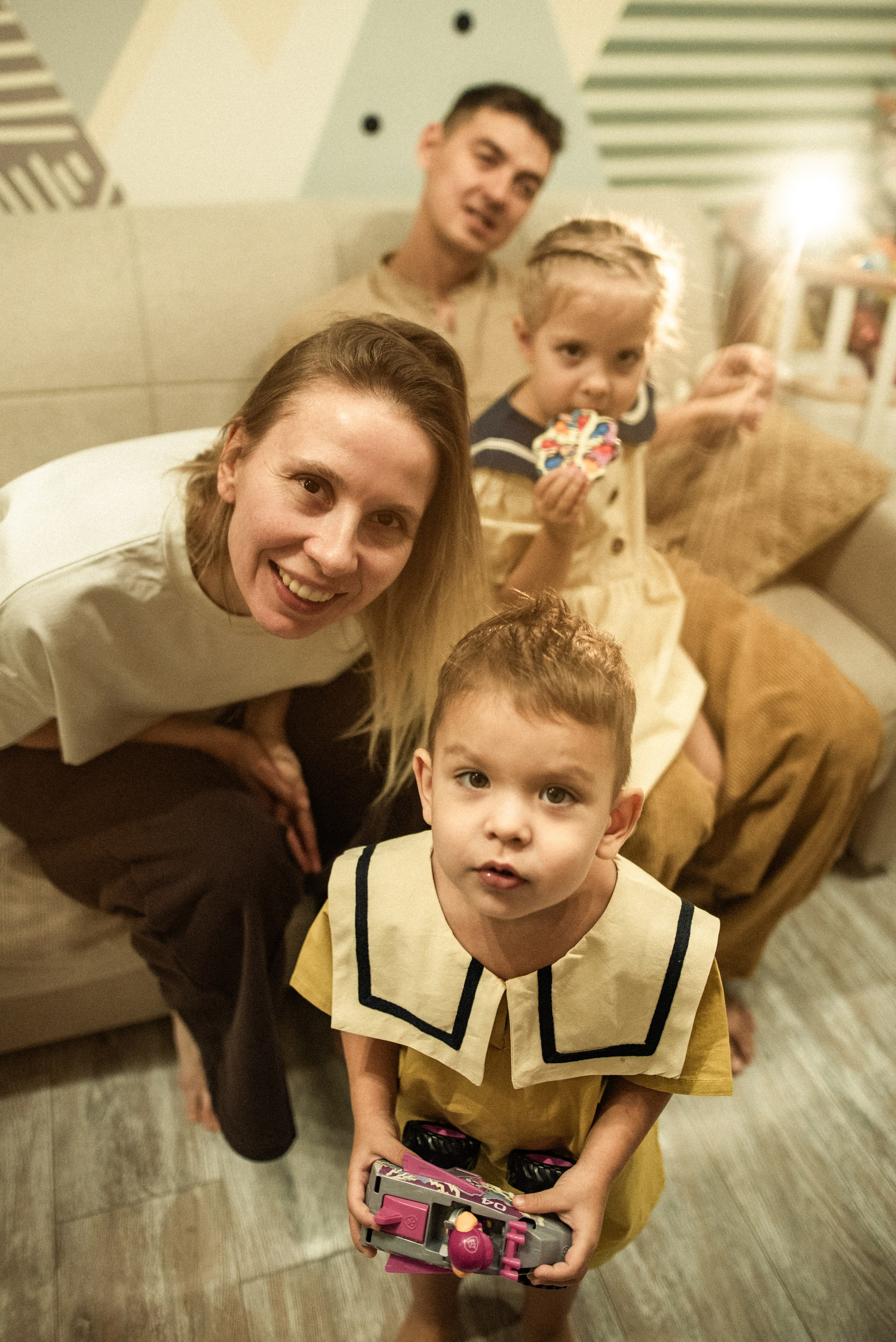 Субботины. Семейный и детский фотограф в Санкт-Петербурге Татьяна Дмитренко