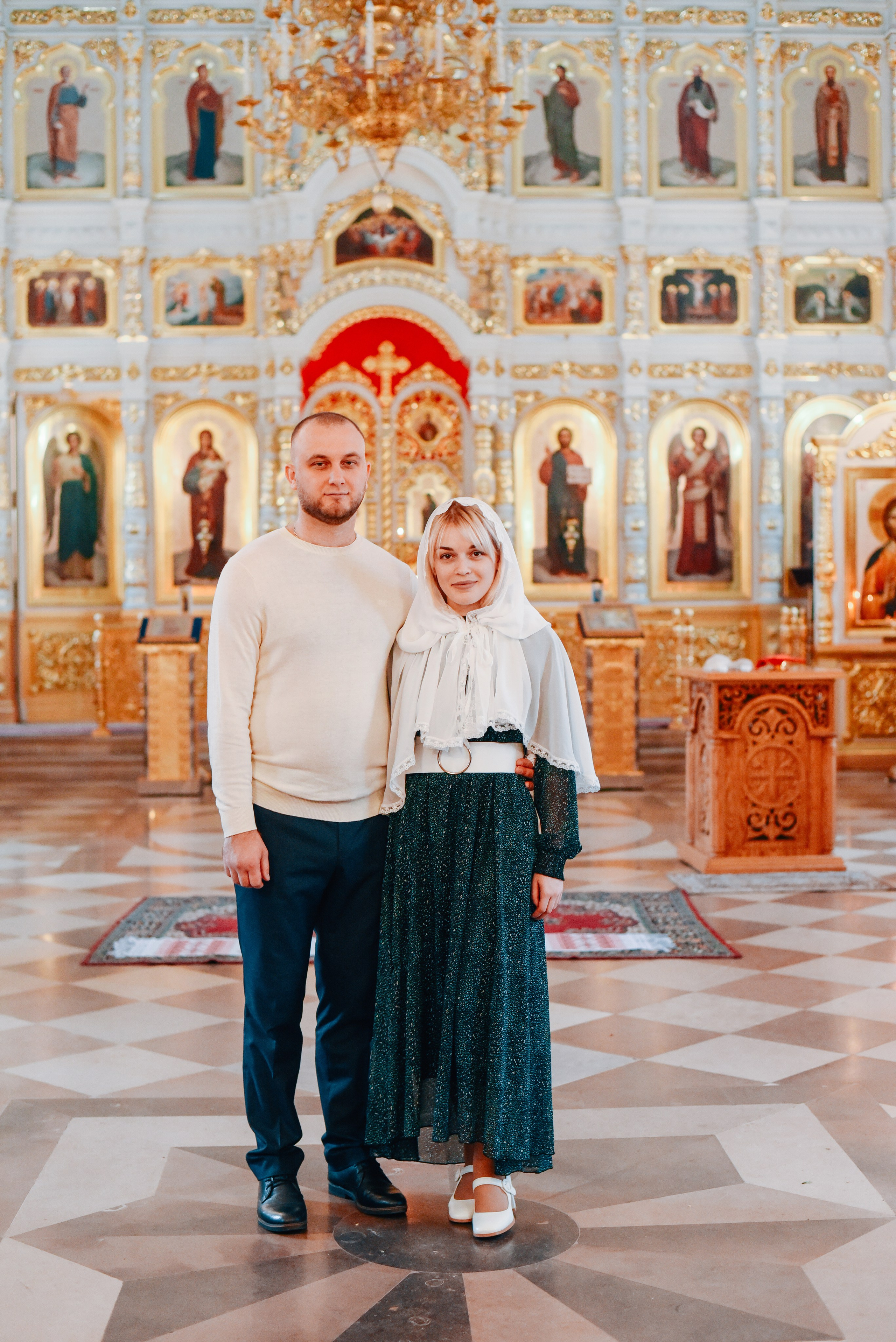 София и Александр Венчание. Фотограф Лола Волна, город Москва