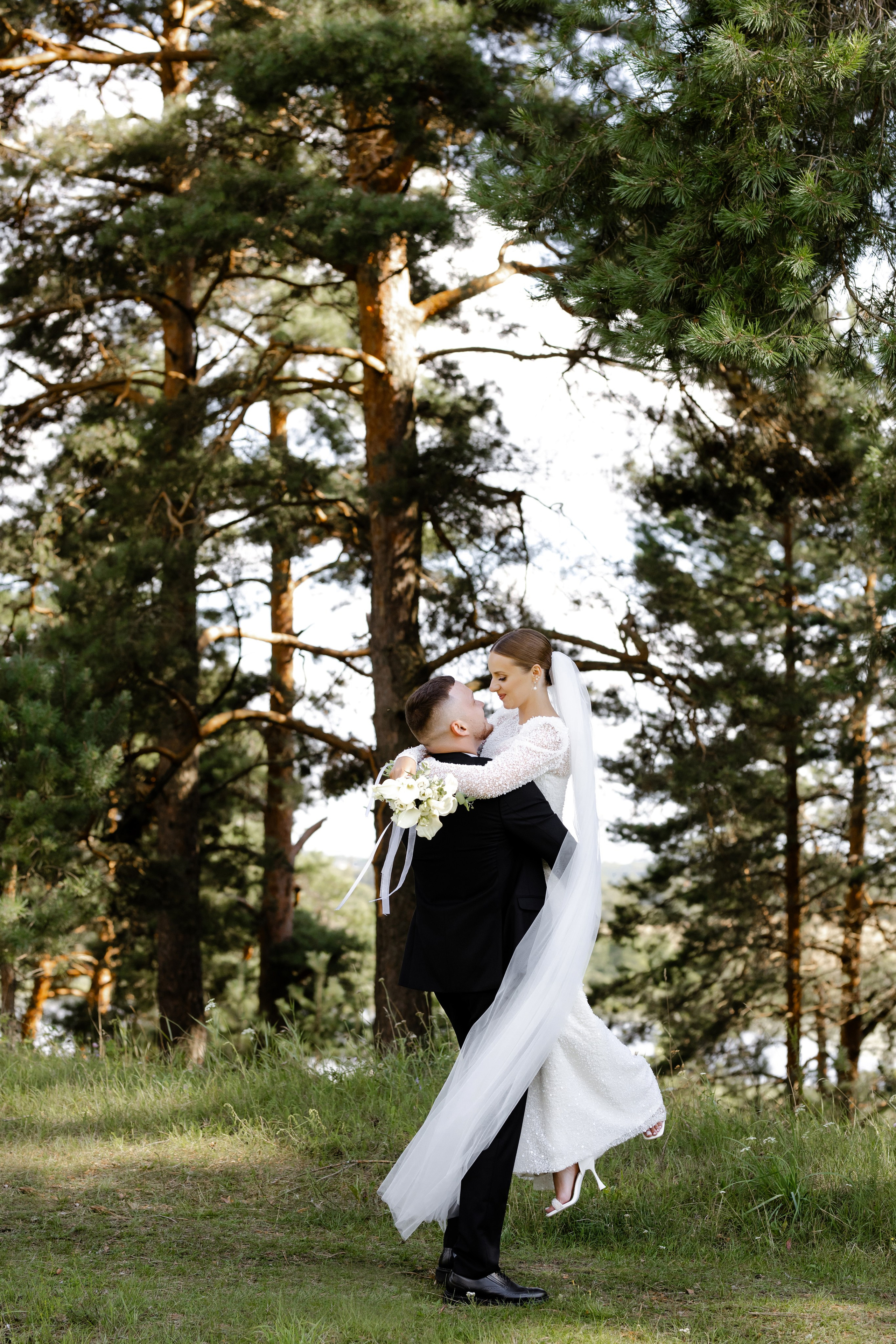 Свадебный день Саши и Влады. Свадебный фотограф Анна Бабахина